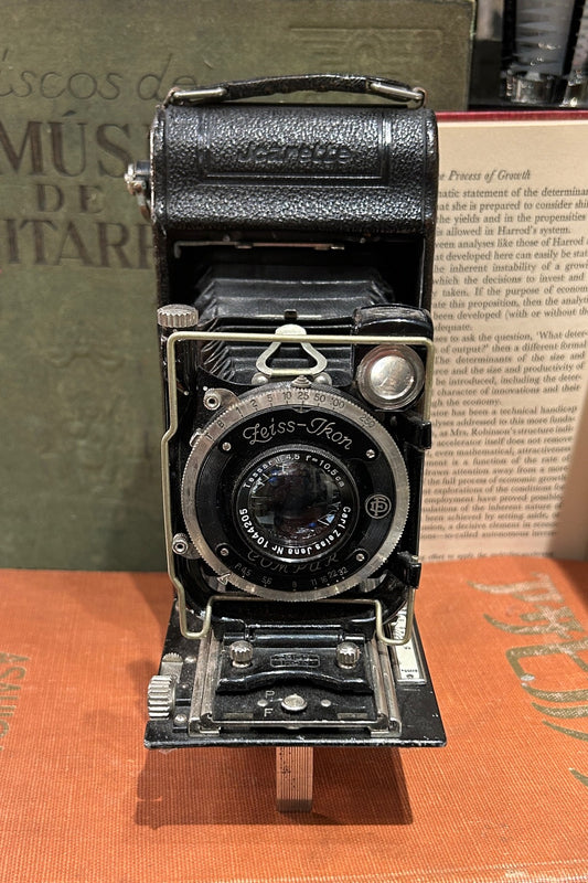 イカレッテ(Icarette )6×9cm判 ヴィンテージ カメラ 写真機