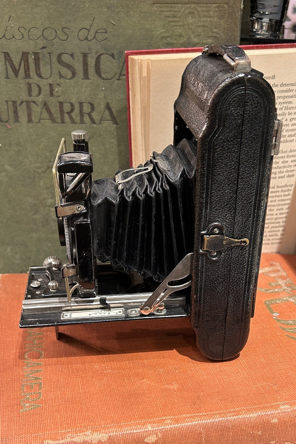 イカレッテ(Icarette )6×9cm判 ヴィンテージ カメラ 写真機