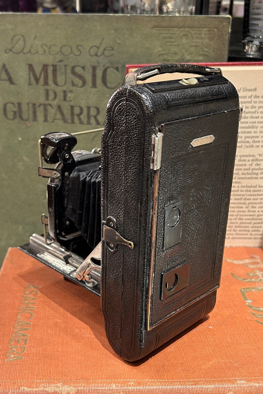 イカレッテ(Icarette )6×9cm判 ヴィンテージ カメラ 写真機