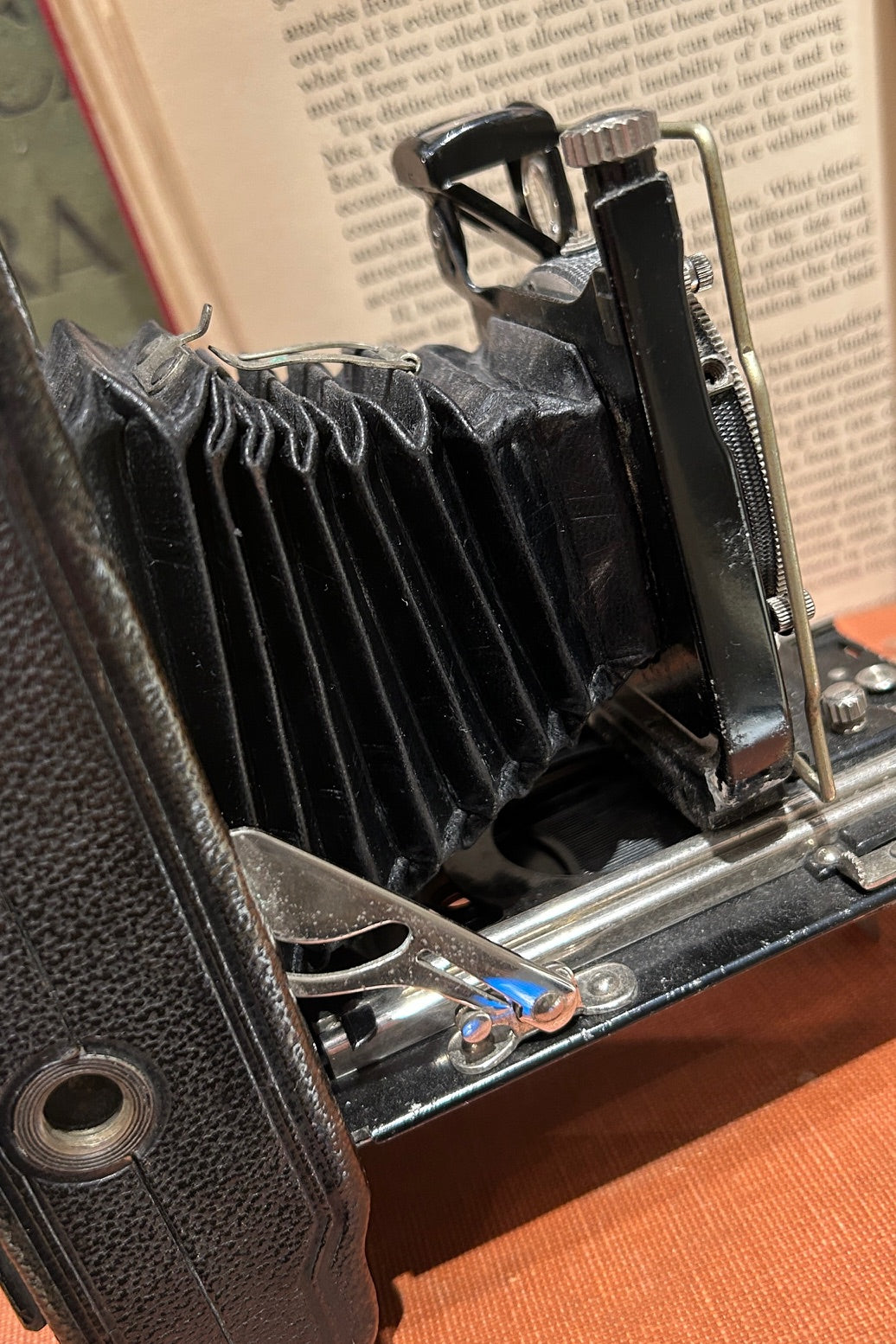 イカレッテ(Icarette )6×9cm判 ヴィンテージ カメラ 写真機