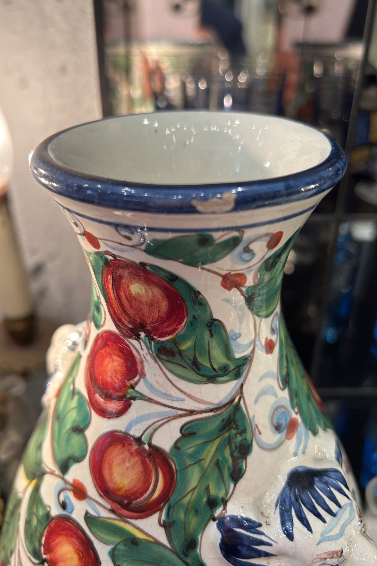 イタリア フラワーベース