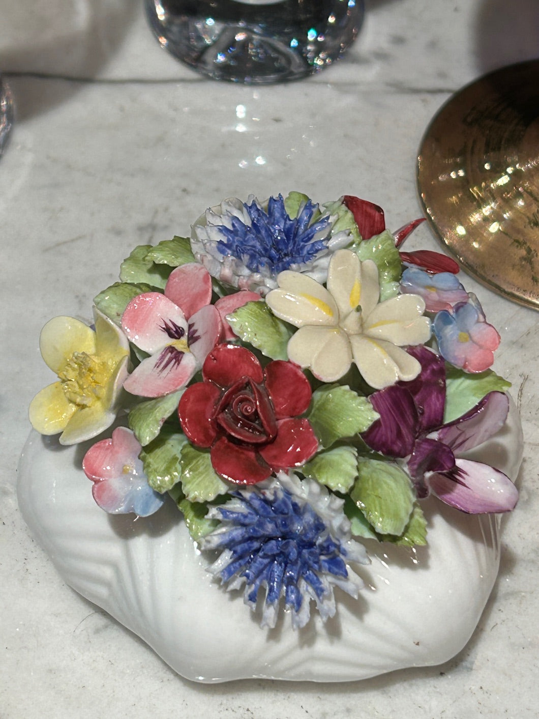 ROYAL DOULTON ロイヤルドルトン 陶花