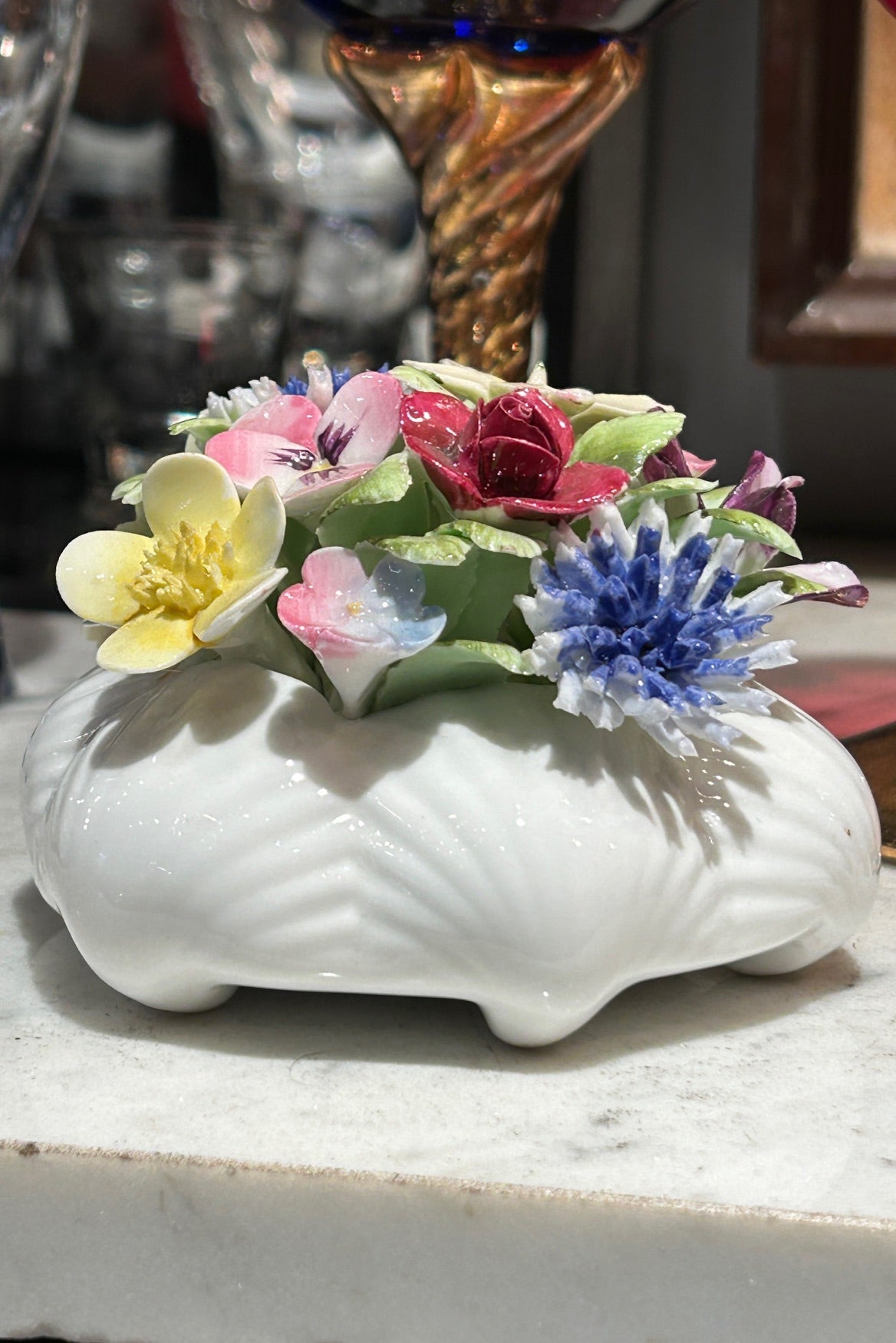 ROYAL DOULTON ロイヤルドルトン 陶花