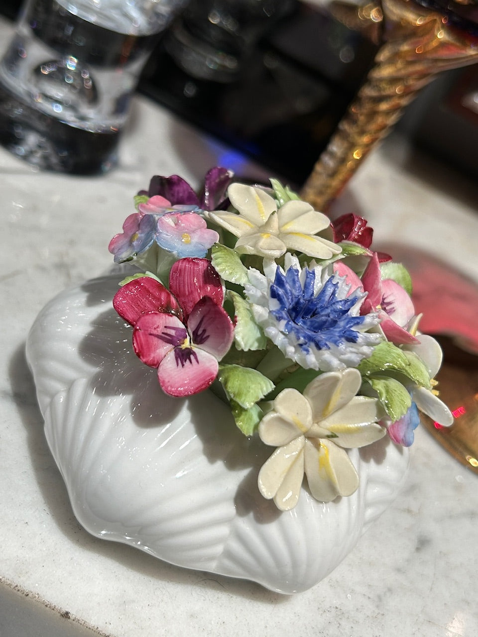 ROYAL DOULTON ロイヤルドルトン 陶花