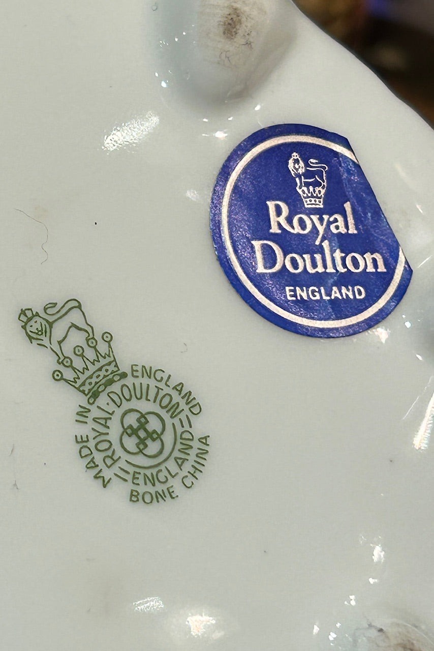 ROYAL DOULTON ロイヤルドルトン 陶花