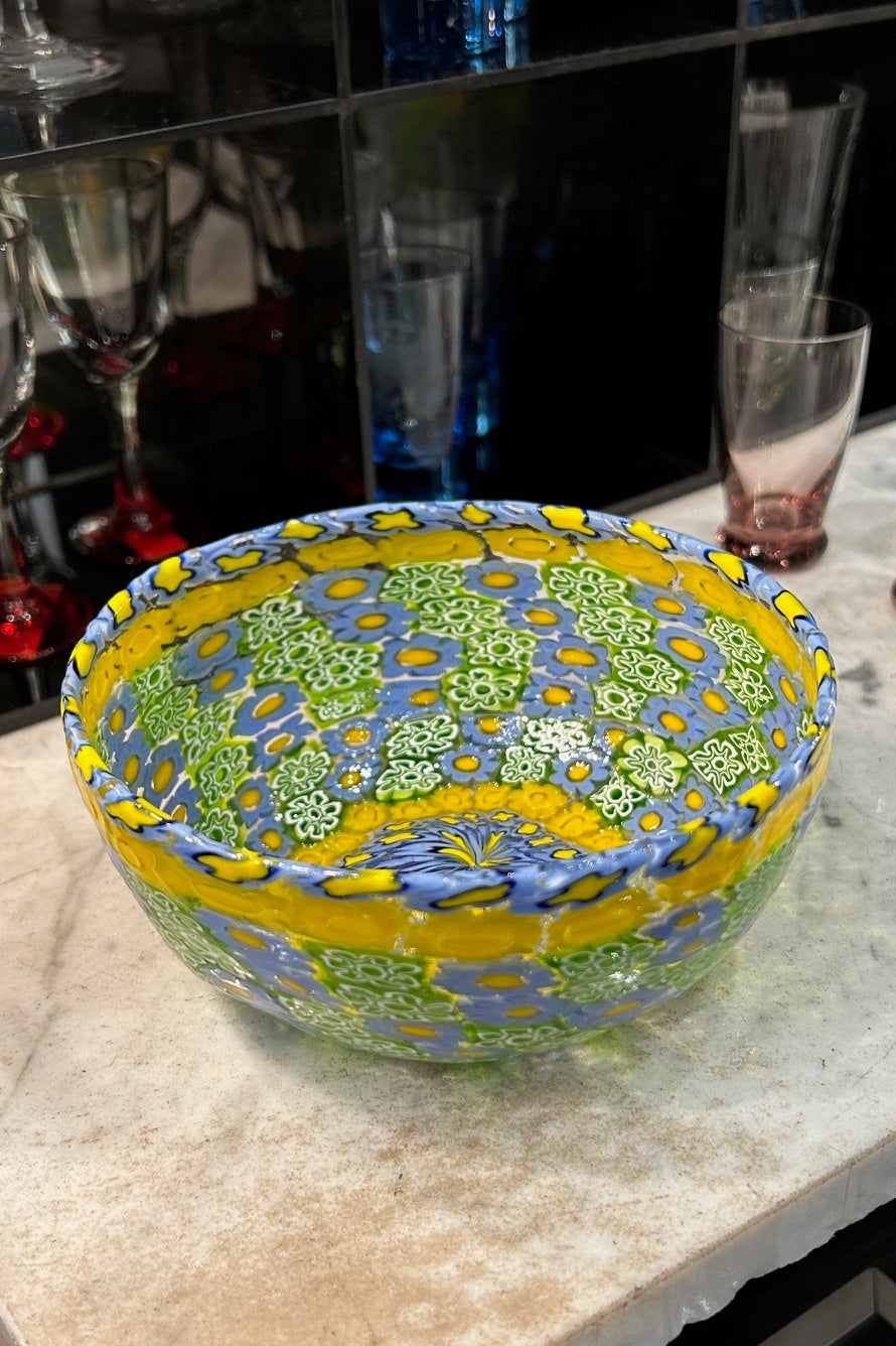 ヴェネチア ムラーノ ボウル Millefiori