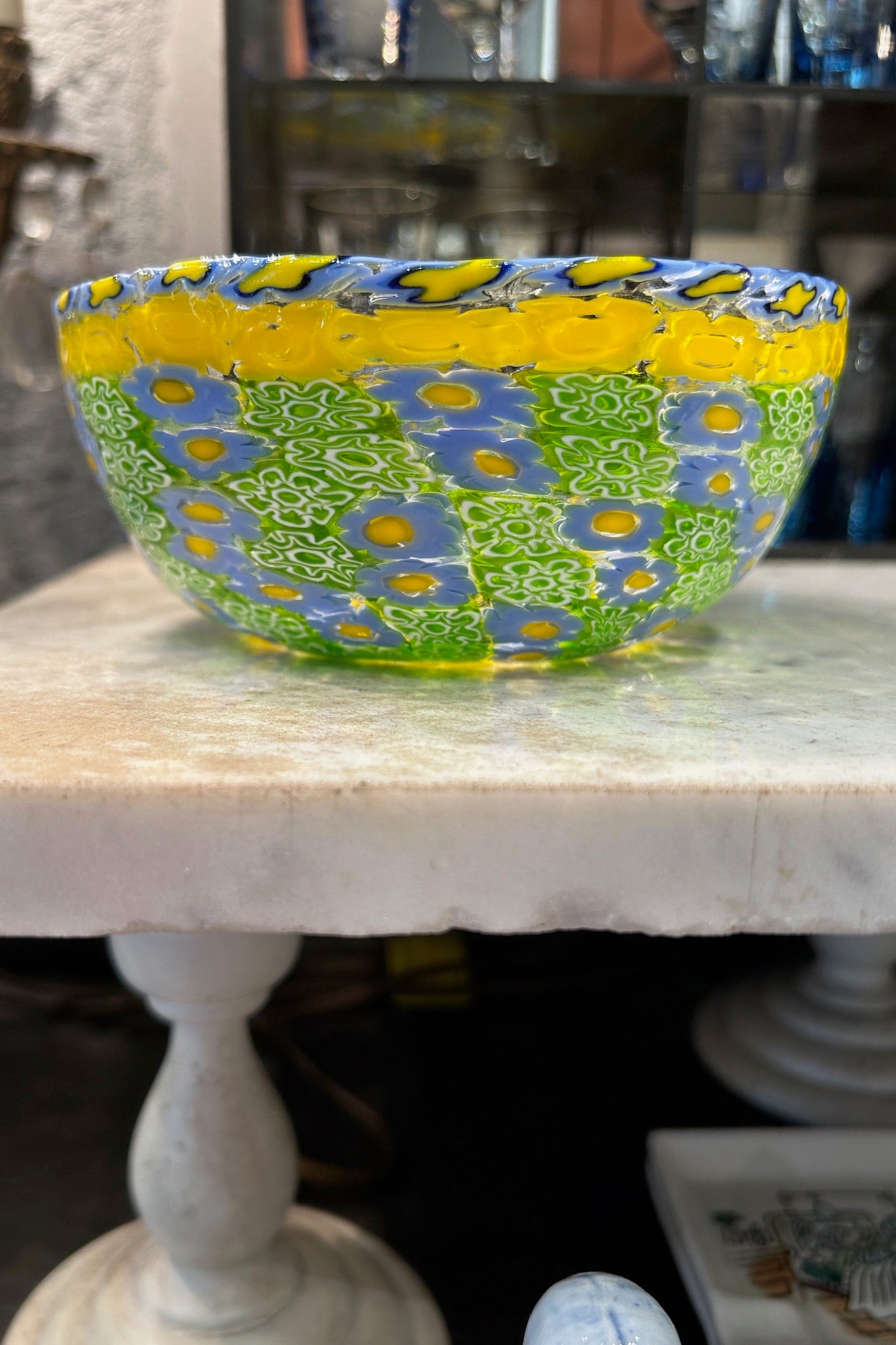 ヴェネチア ムラーノ ボウル Millefiori