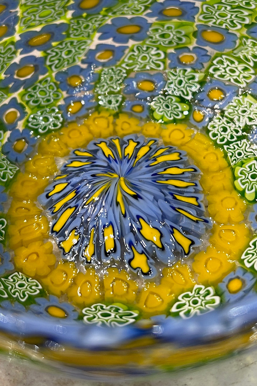 ヴェネチア ムラーノ ボウル Millefiori