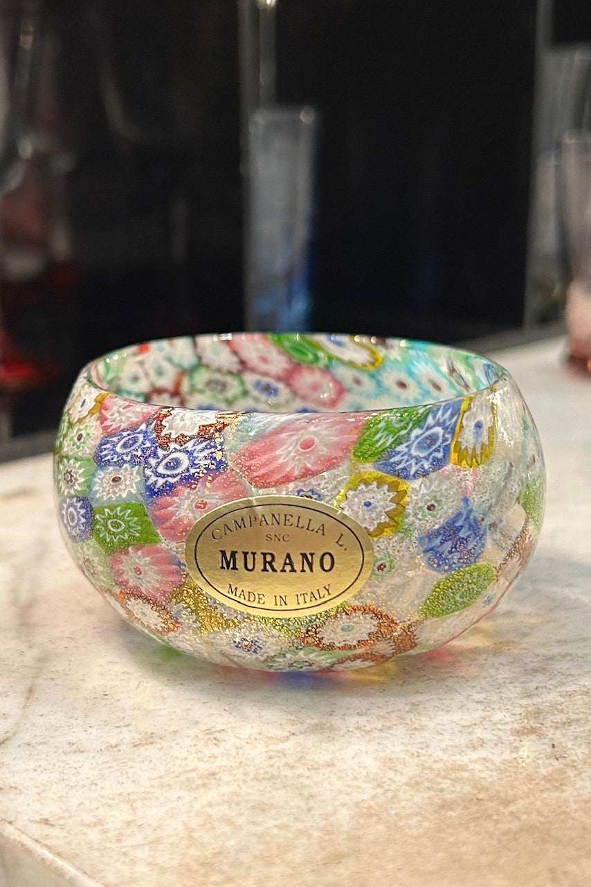 ヴェネチア ムラーノ ボウル Millefiori