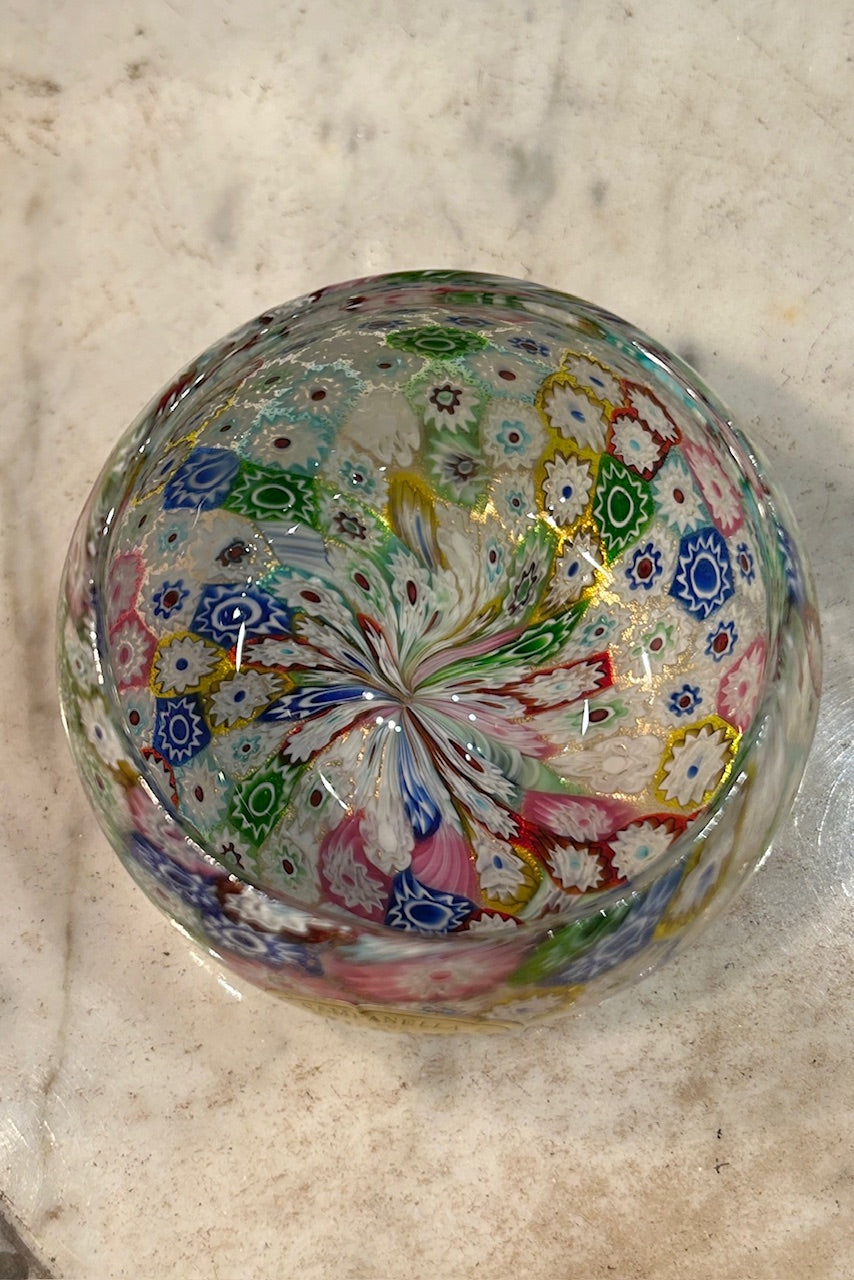 ヴェネチア ムラーノ ボウル Millefiori