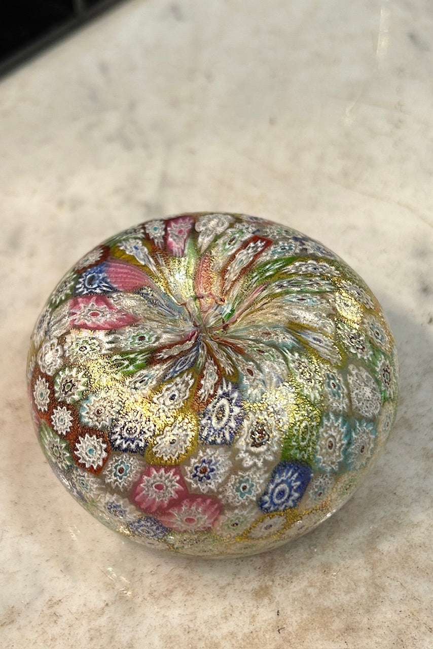 ヴェネチア ムラーノ ボウル Millefiori