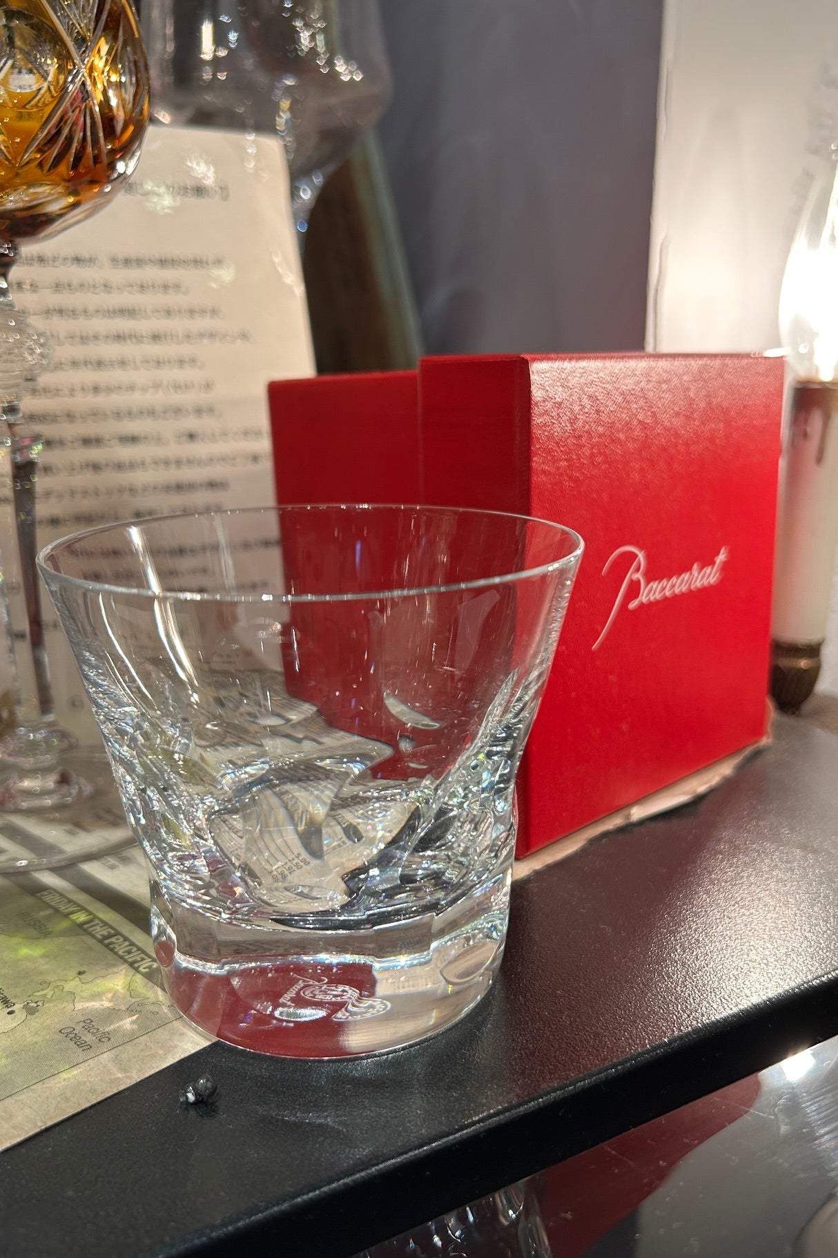 Vintage Baccarat Beluga