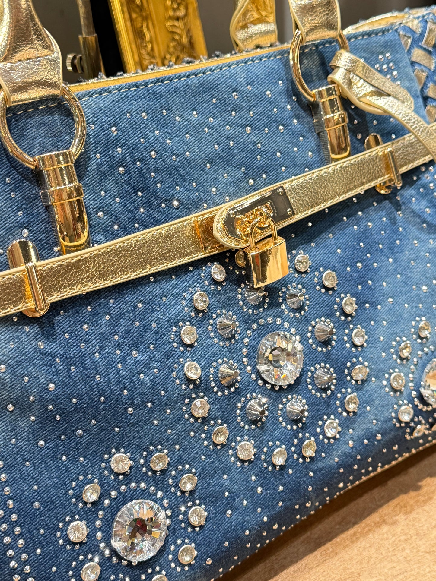 デニムビジュー 2wayバッグ