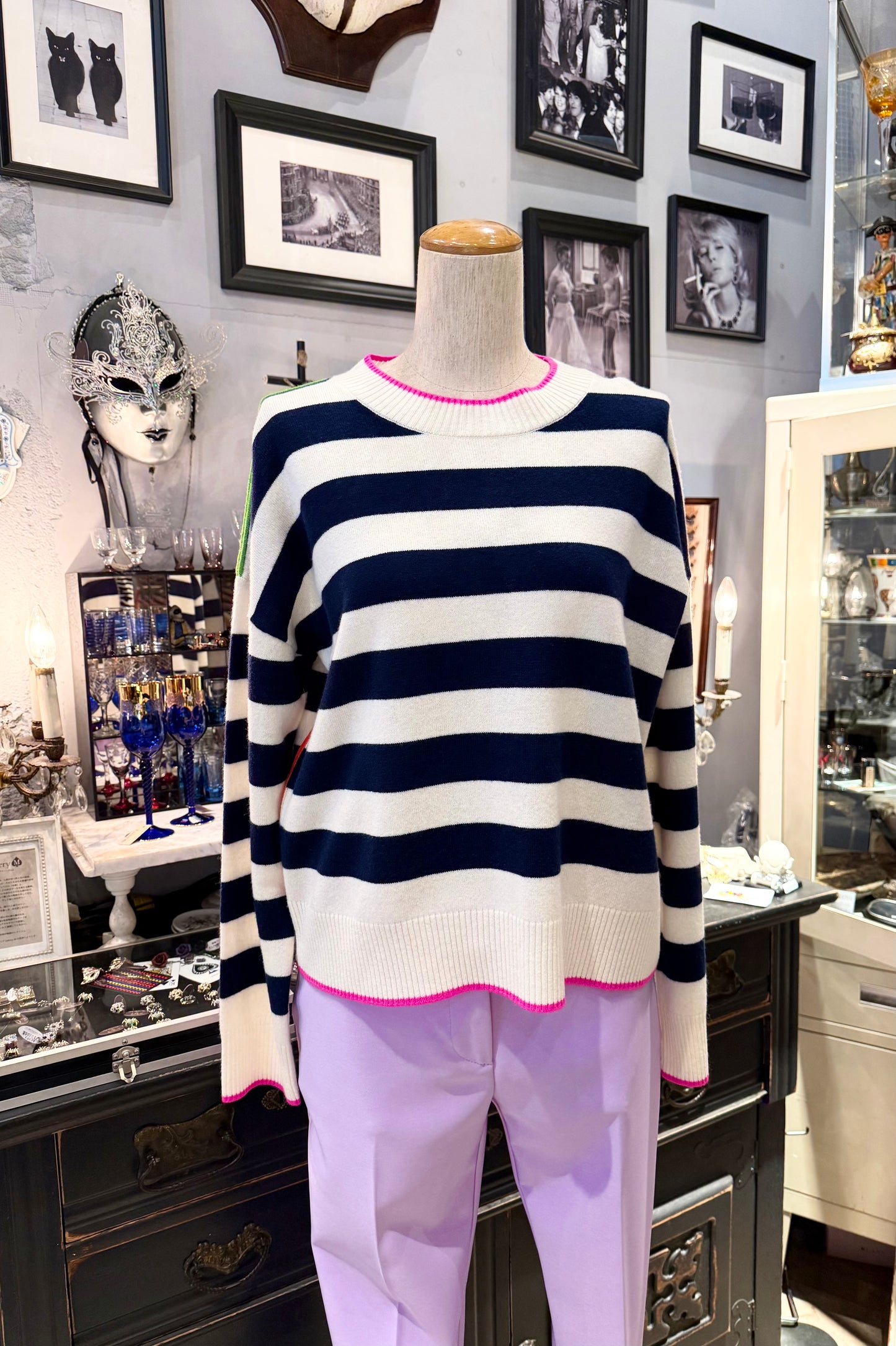 VILAGALLO Spain トラのボーダーニット