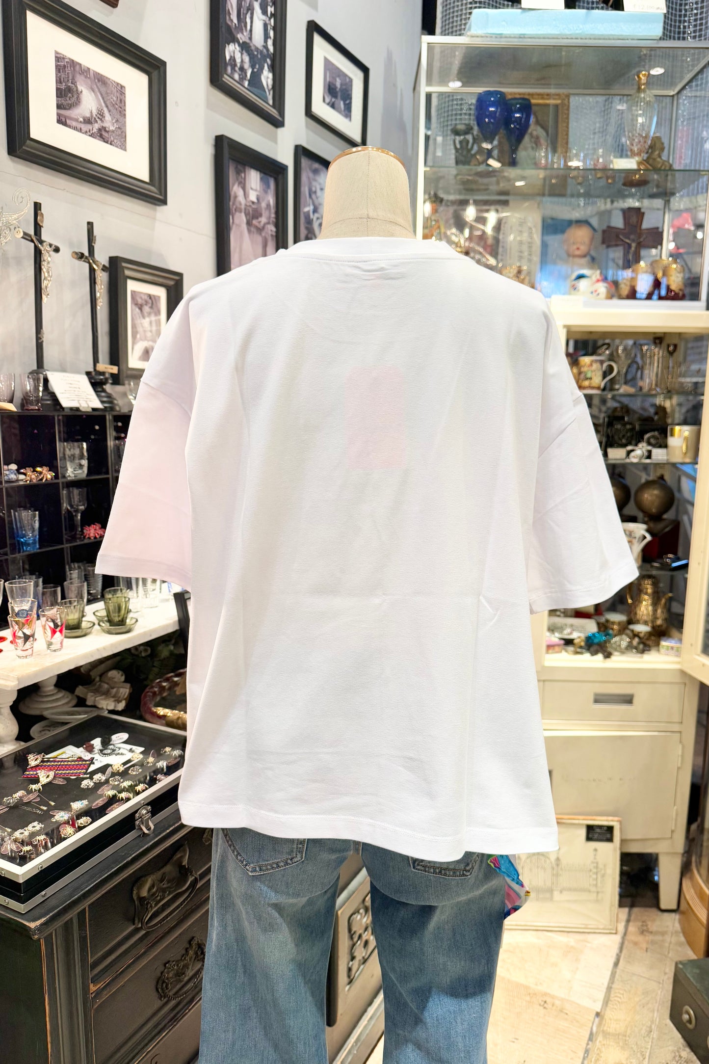 VILAGALLO Spain オイルサーディンTシャツ