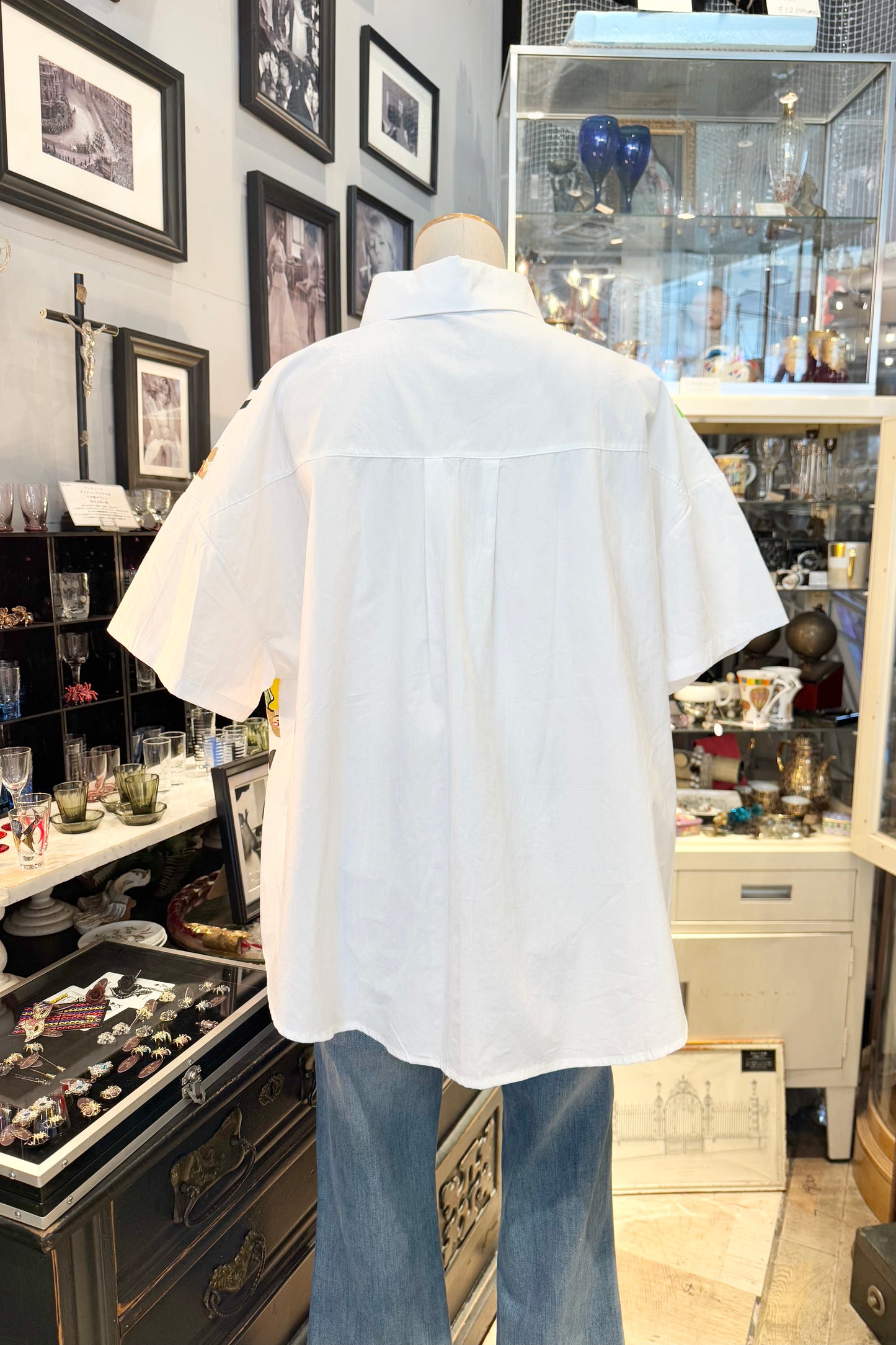 persons柄シャツ