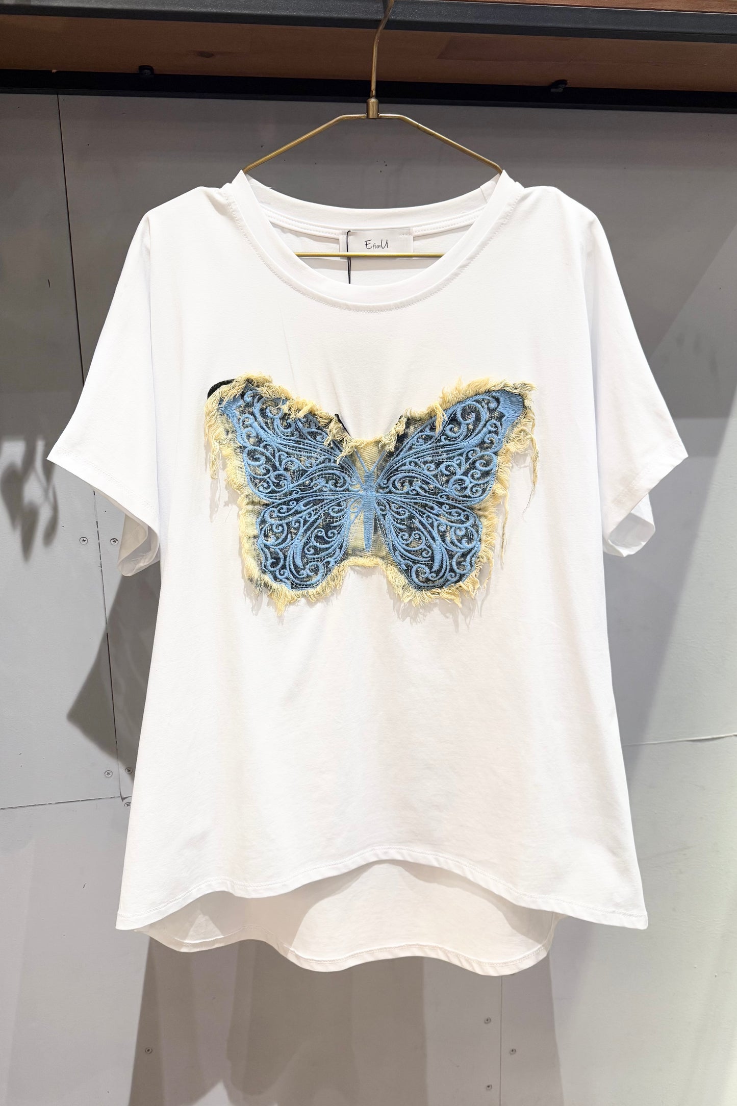 EfunU 蝶々Tシャツ