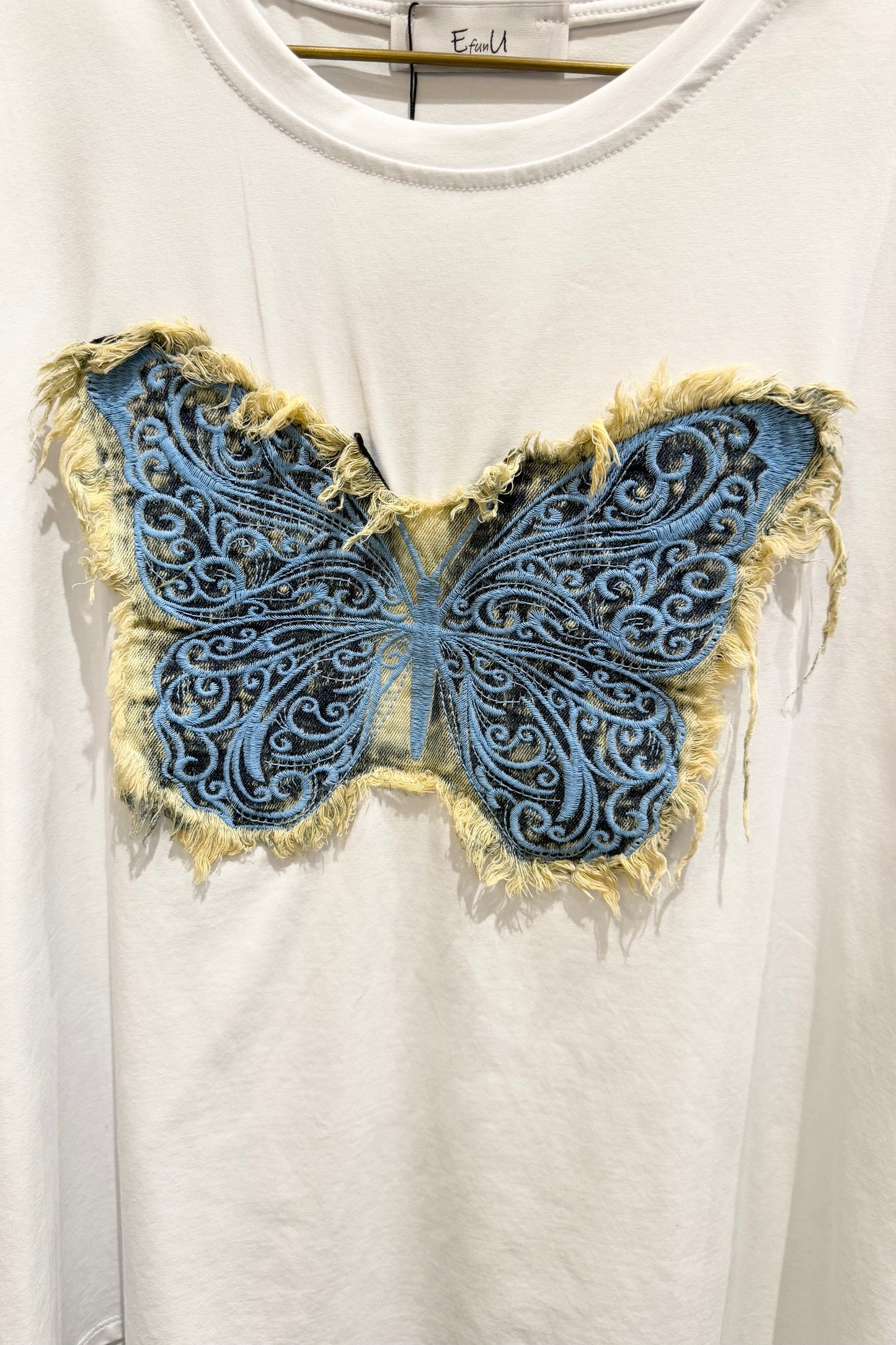 EfunU 蝶々Tシャツ