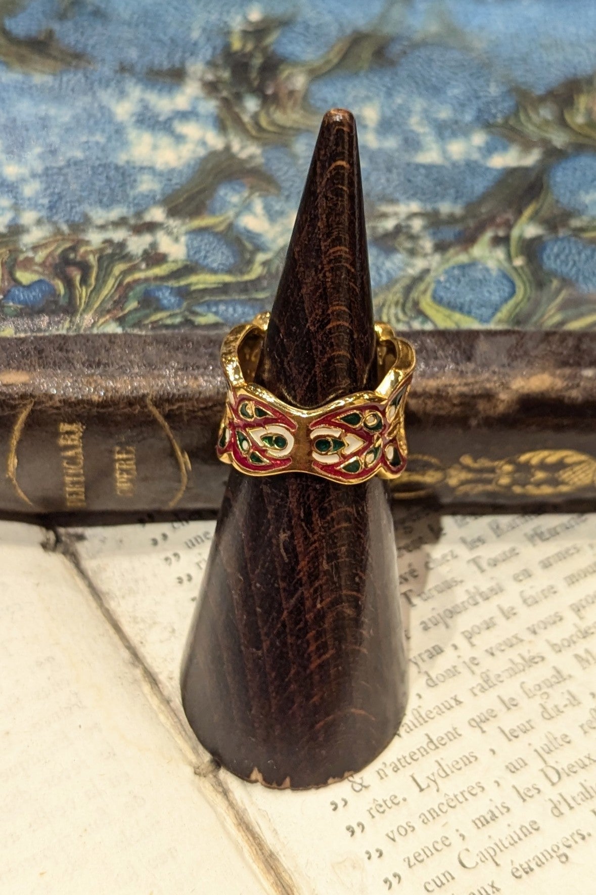 ブルーサファイア シルバーリング