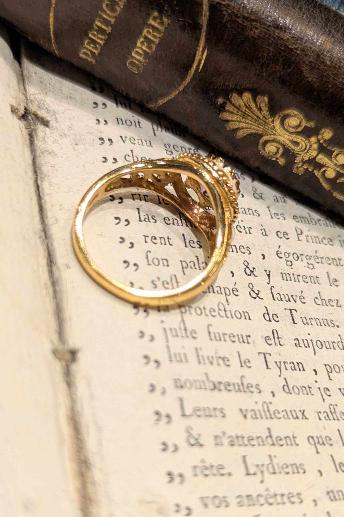 アメジスト ・シルバーリング