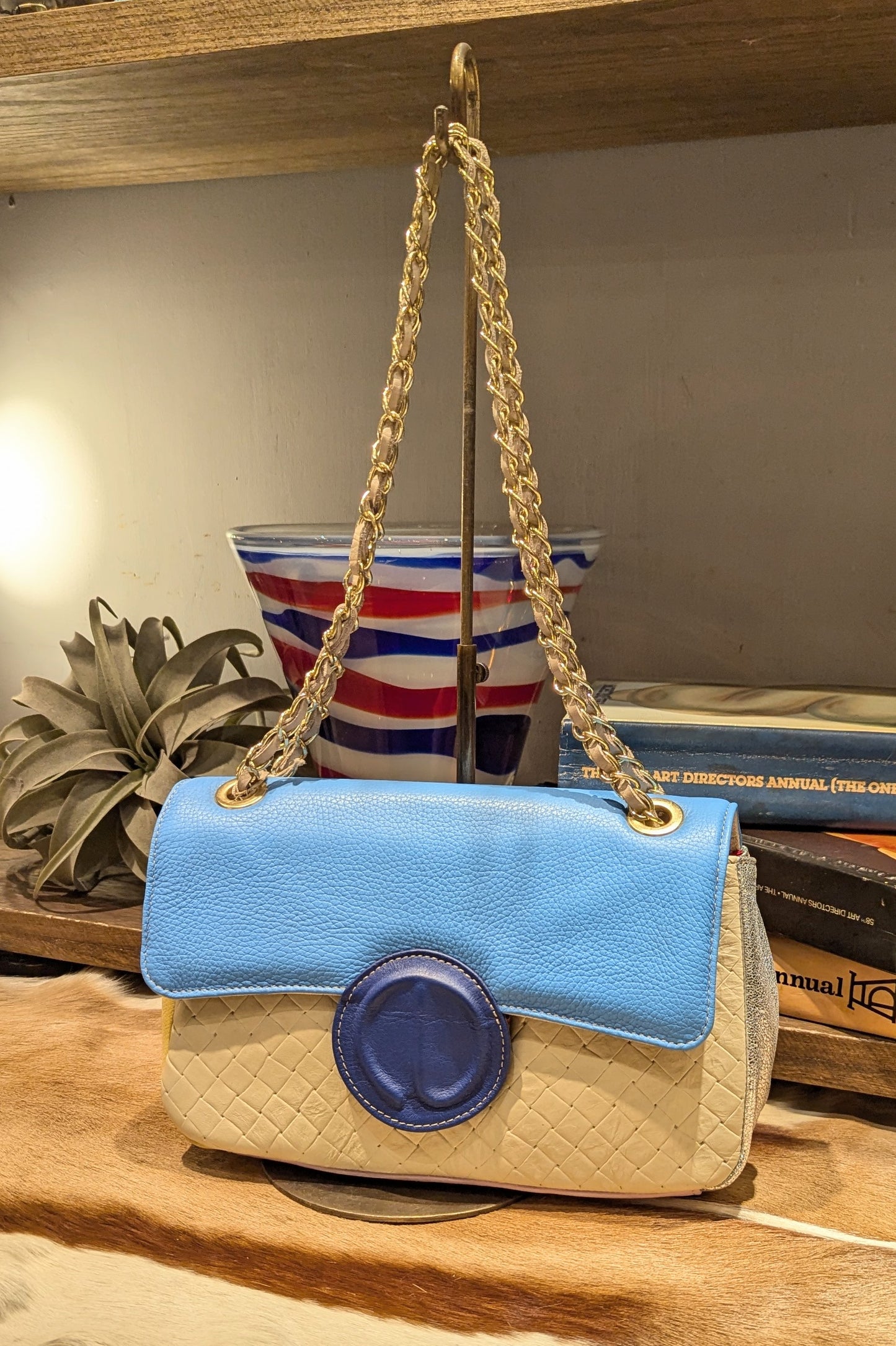 ebarrito イタリア製 ショルダーバッグ