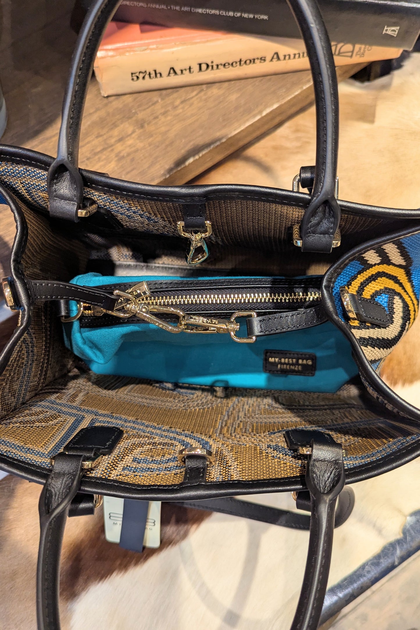MY-BEST BAG Firenze トートミニ
