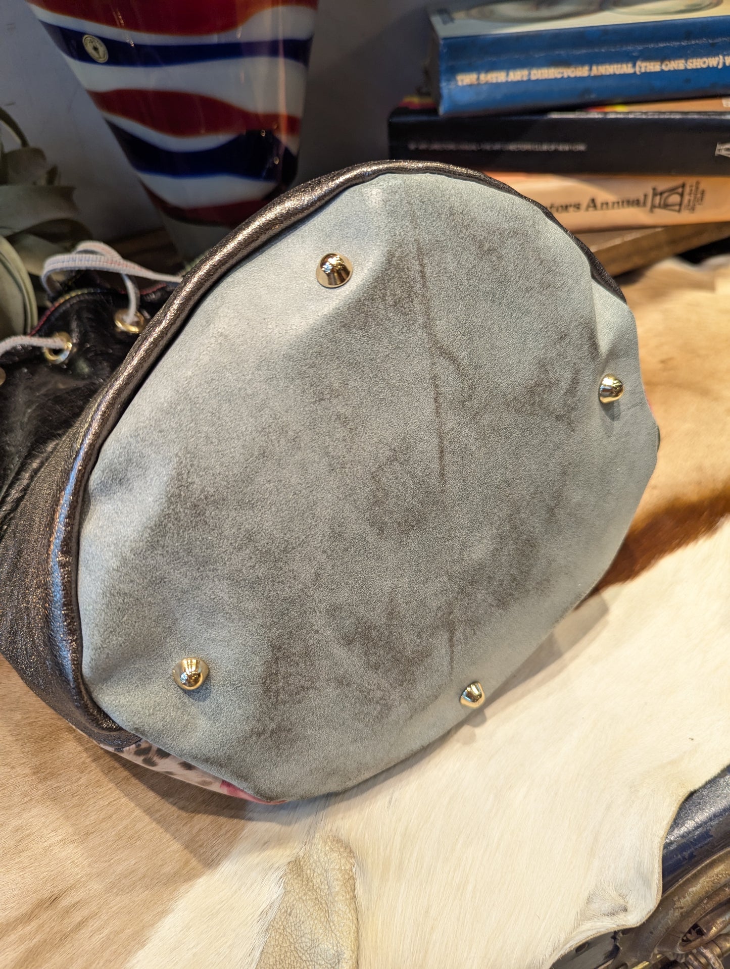 ebarrito イタリア製 巾着型バッグ