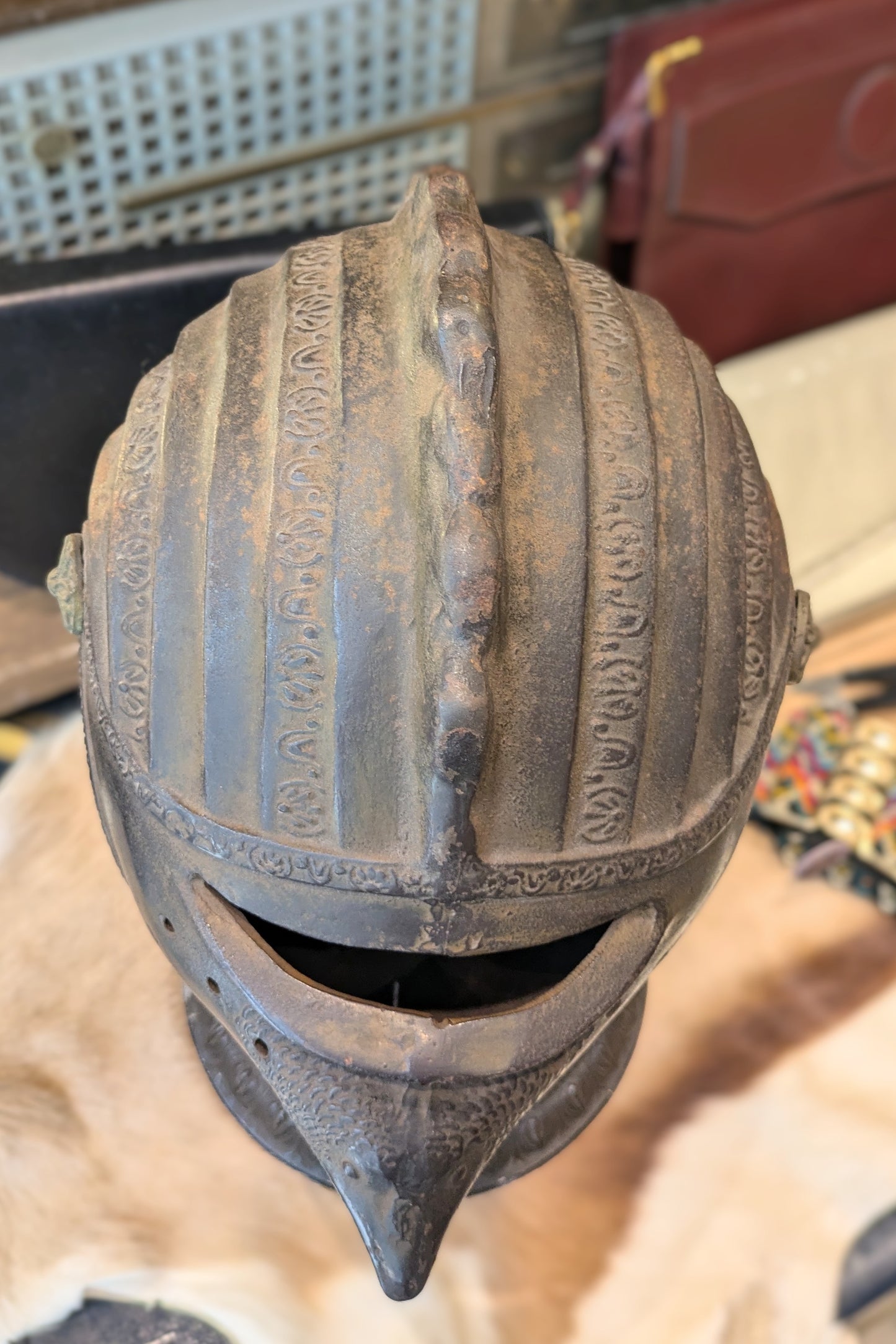 アイアンオブジェ