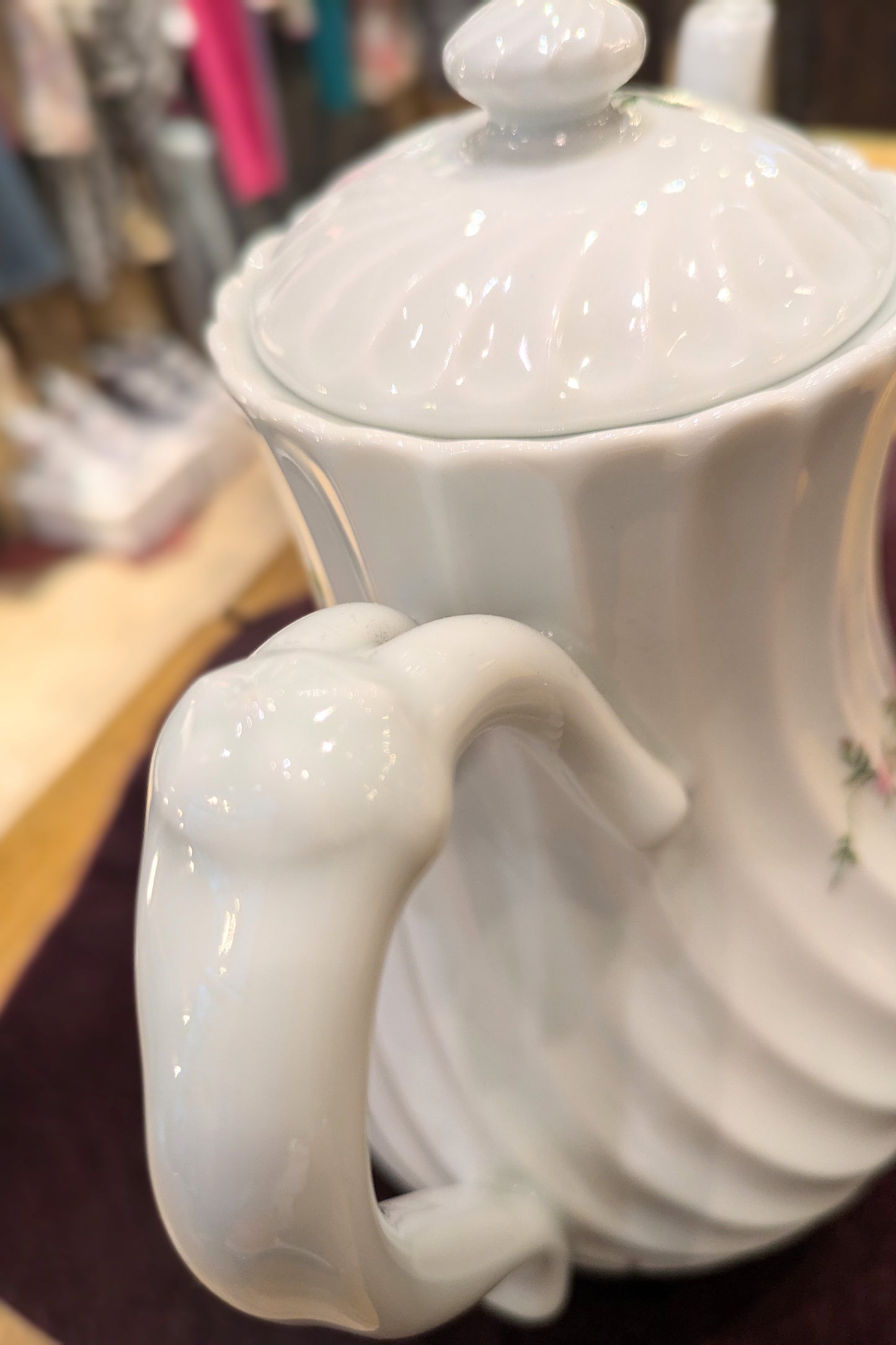 リモージュ 陶器のポット