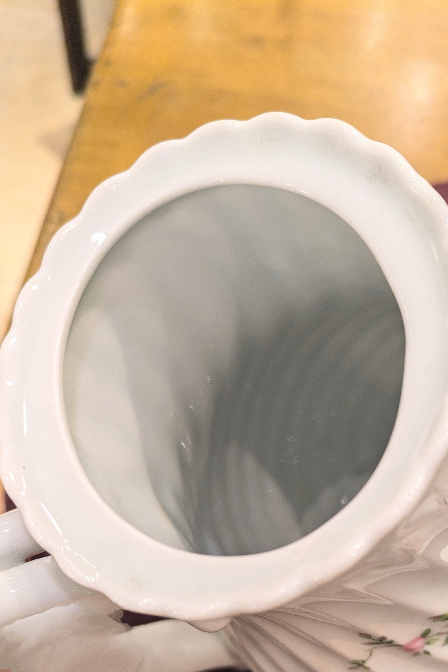 リモージュ 陶器のポット