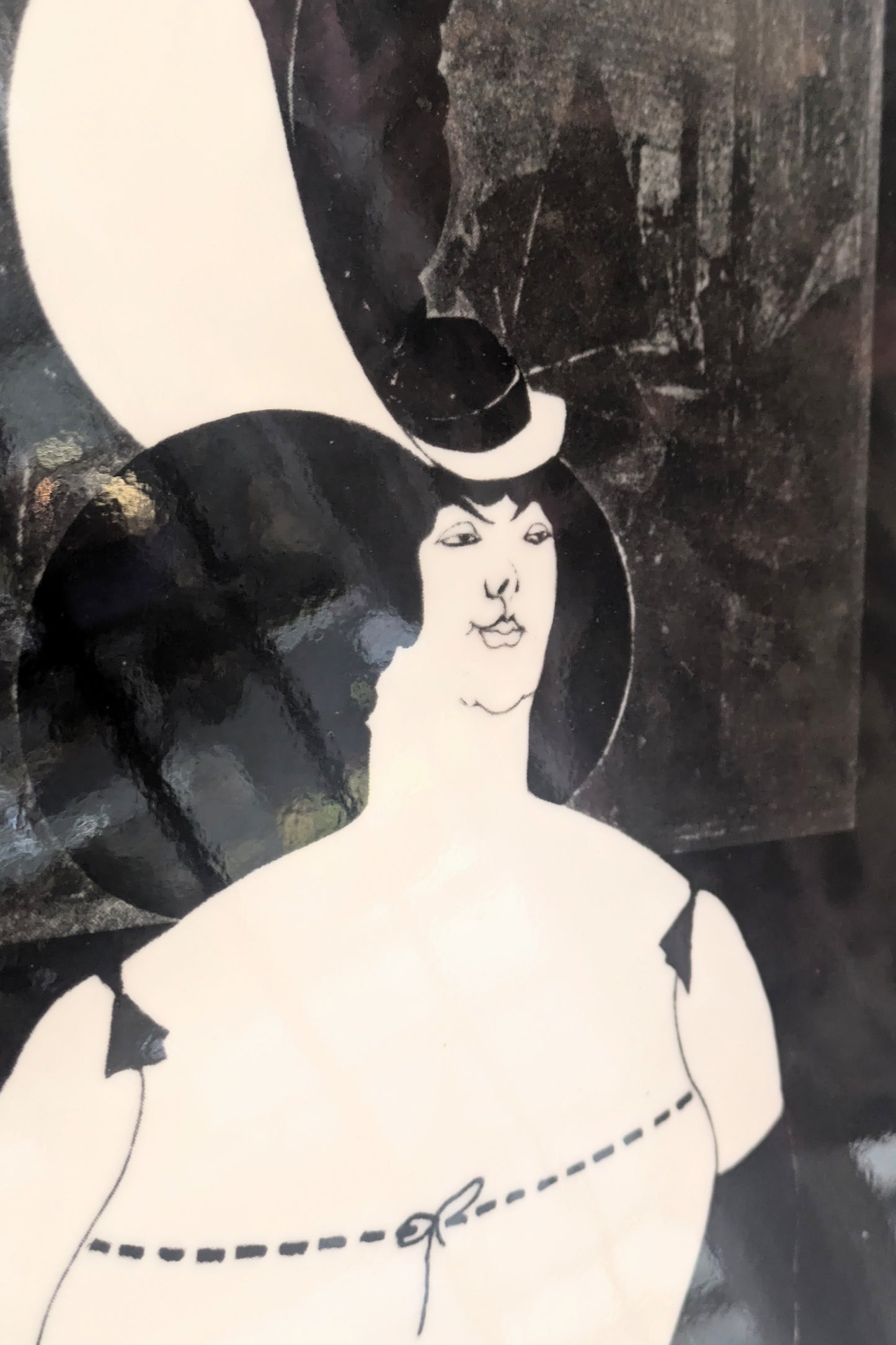 耽美主義アールヌーヴォービアズリーのトレー