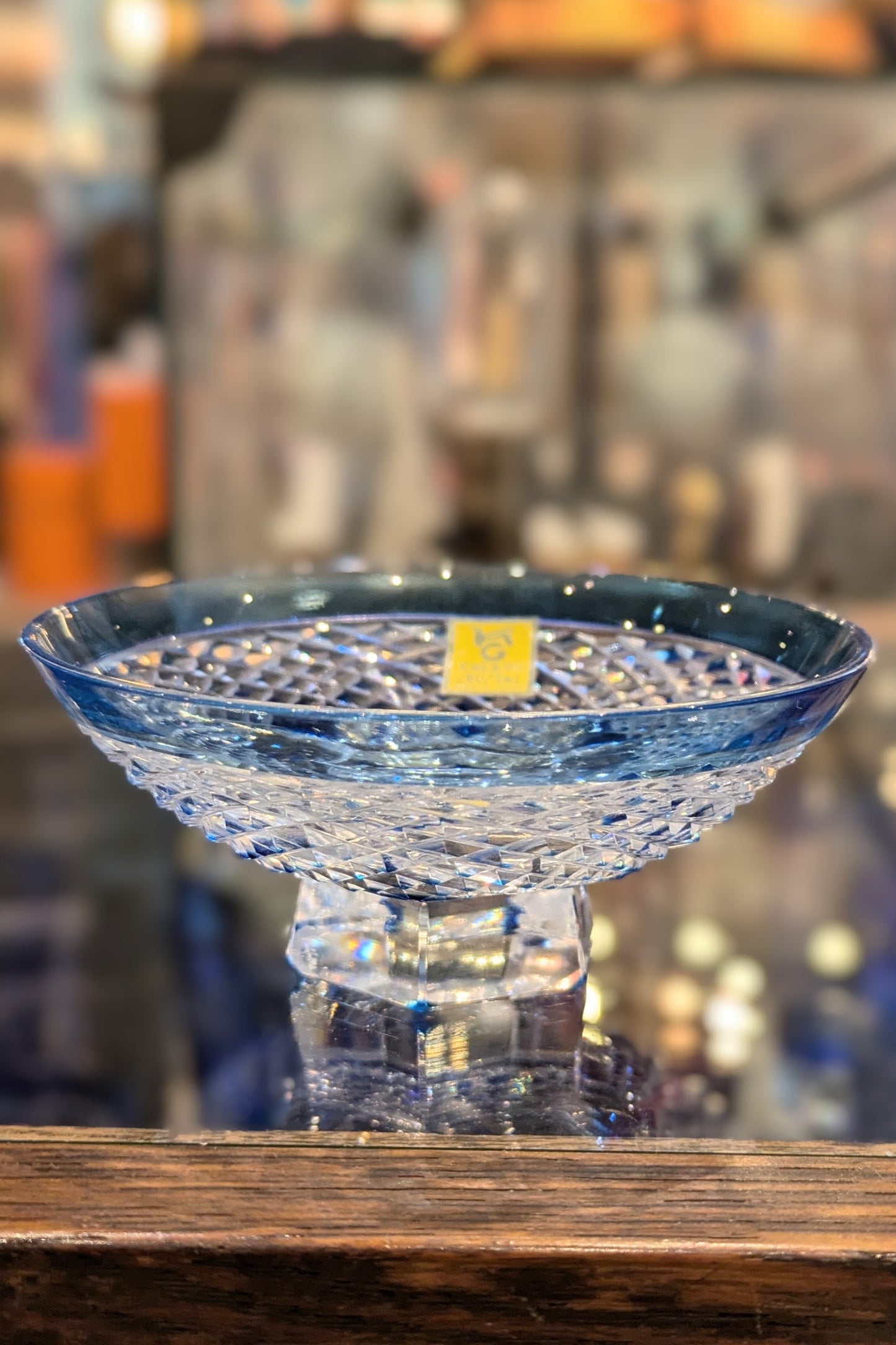 カガミクリスタル 江戸切子 懐石杯 未使用品