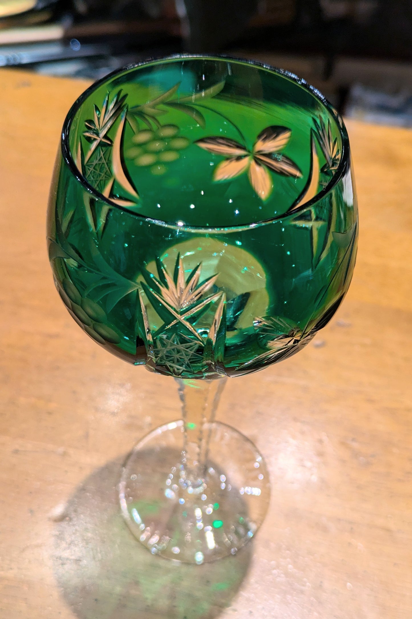 ドイツ ナハトマン グラス グリーン