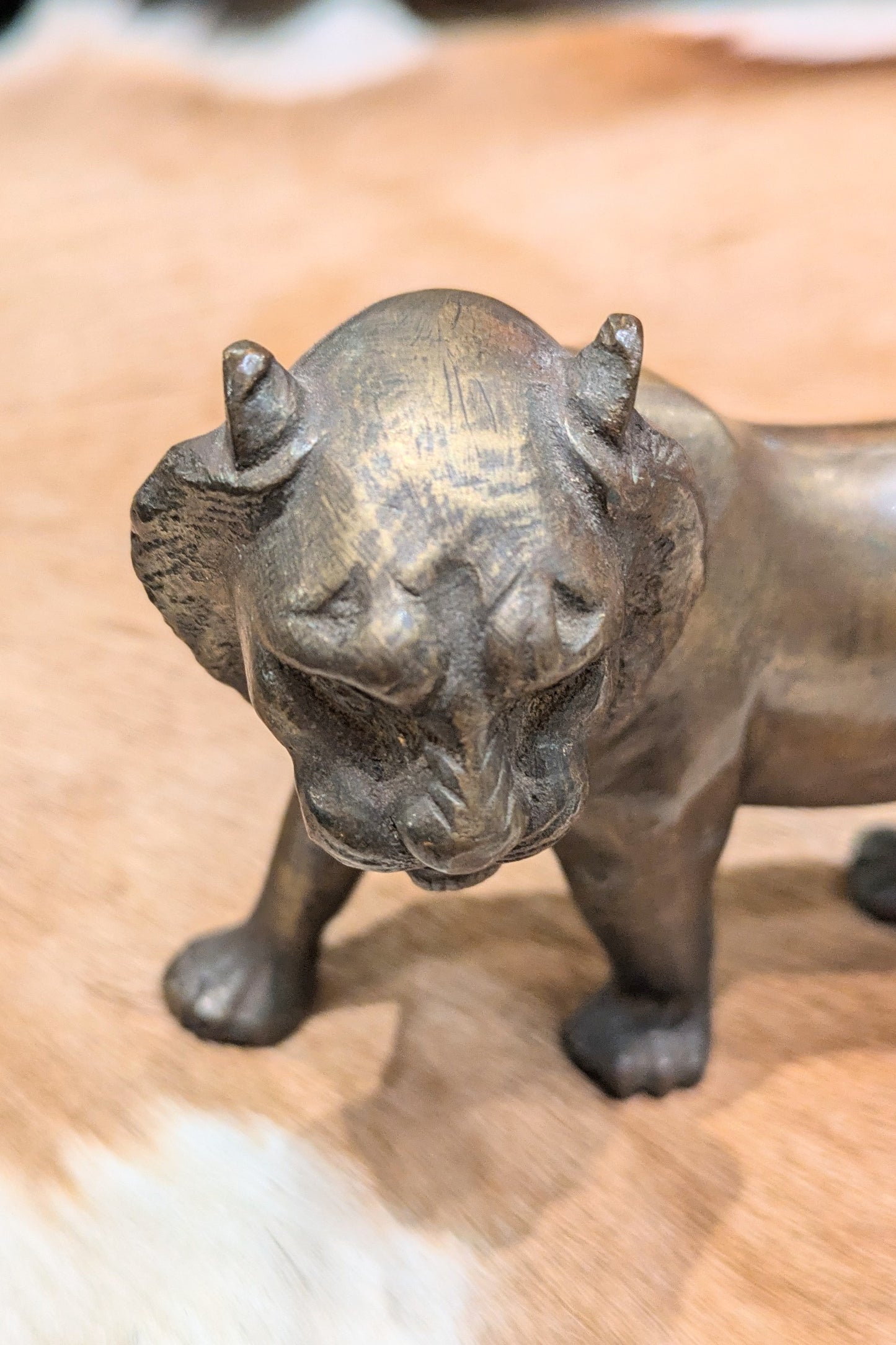 百獣の王 オブジェ
