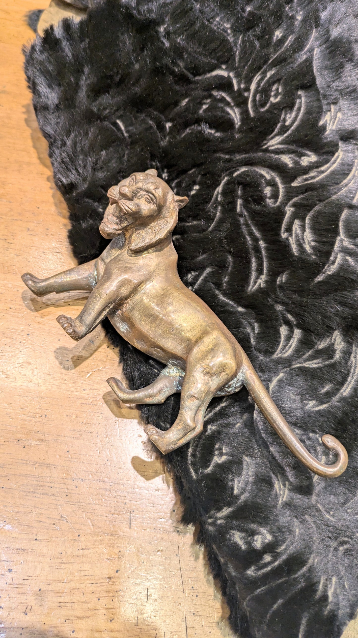 百獣の王 オブジェ