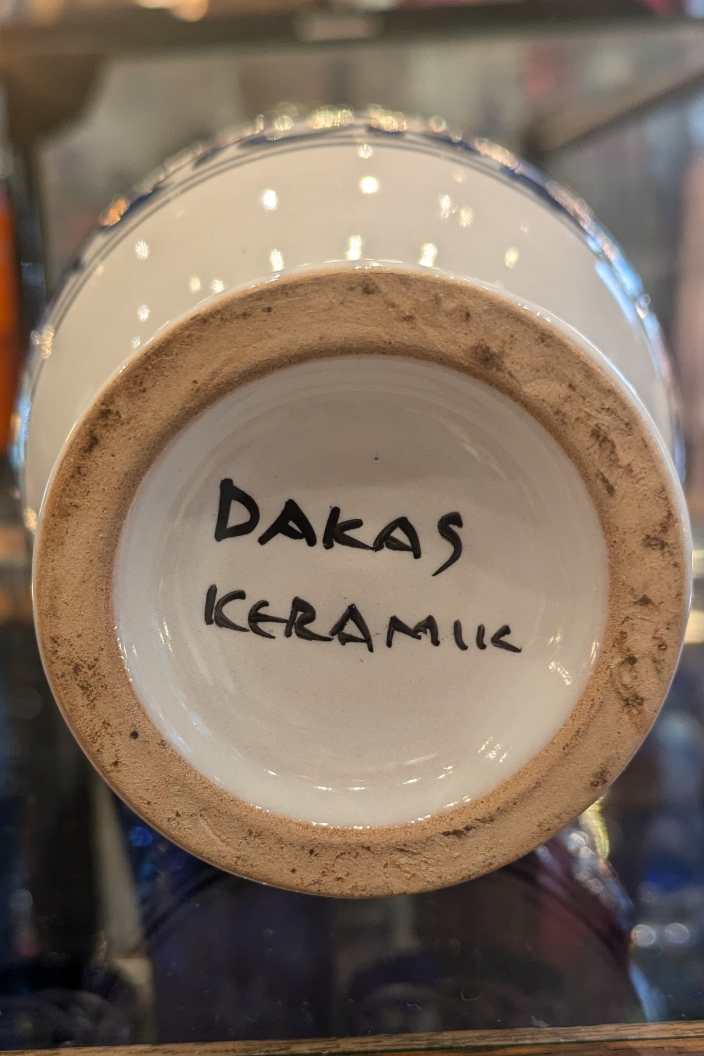 花瓶 dakas keramik