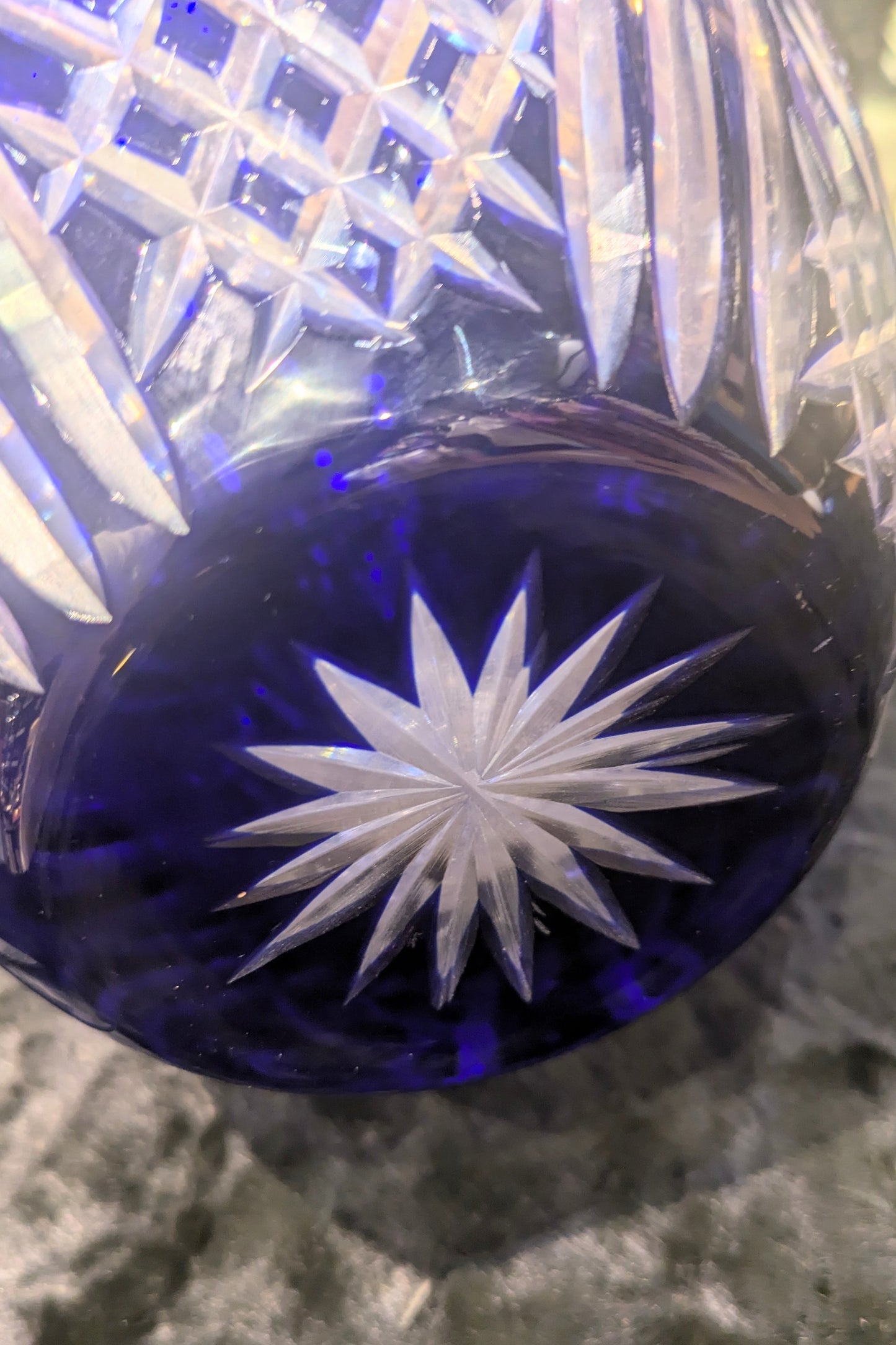 江戸切子 フラワーベース