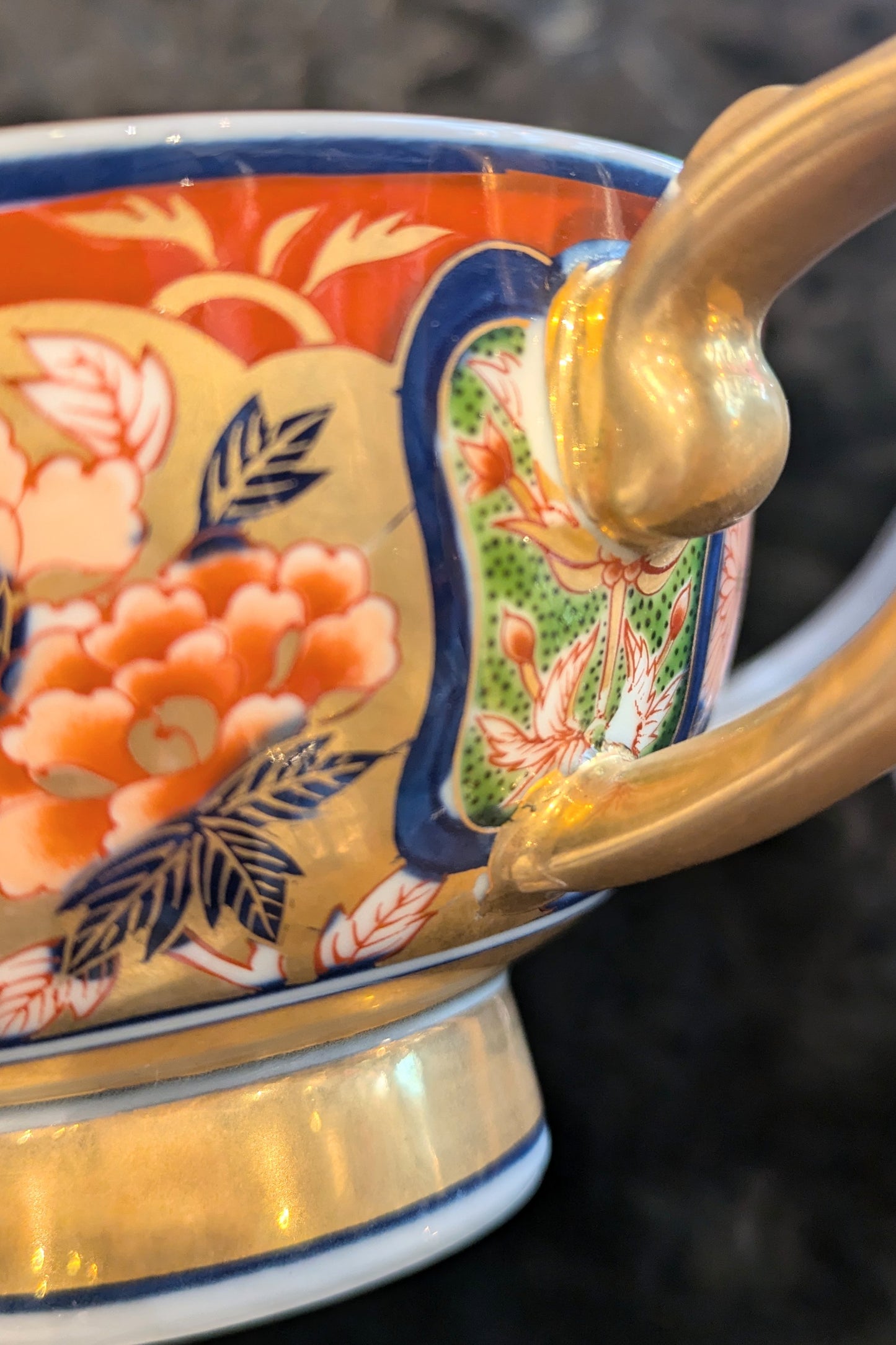 古伊万里 日肥其泉 昭和年製
