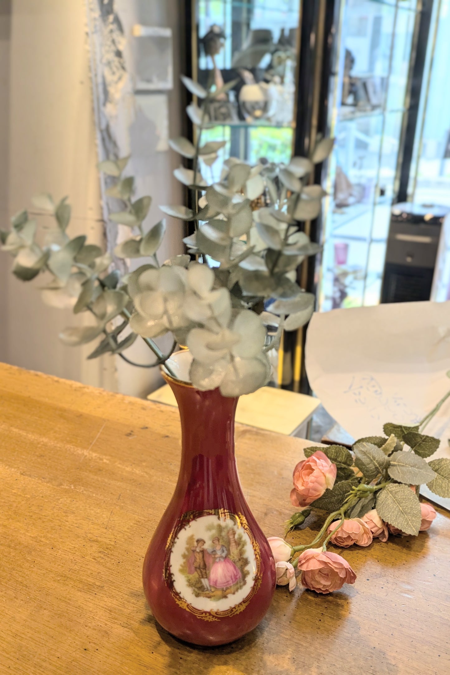 リモージュ フラワーポット 花瓶