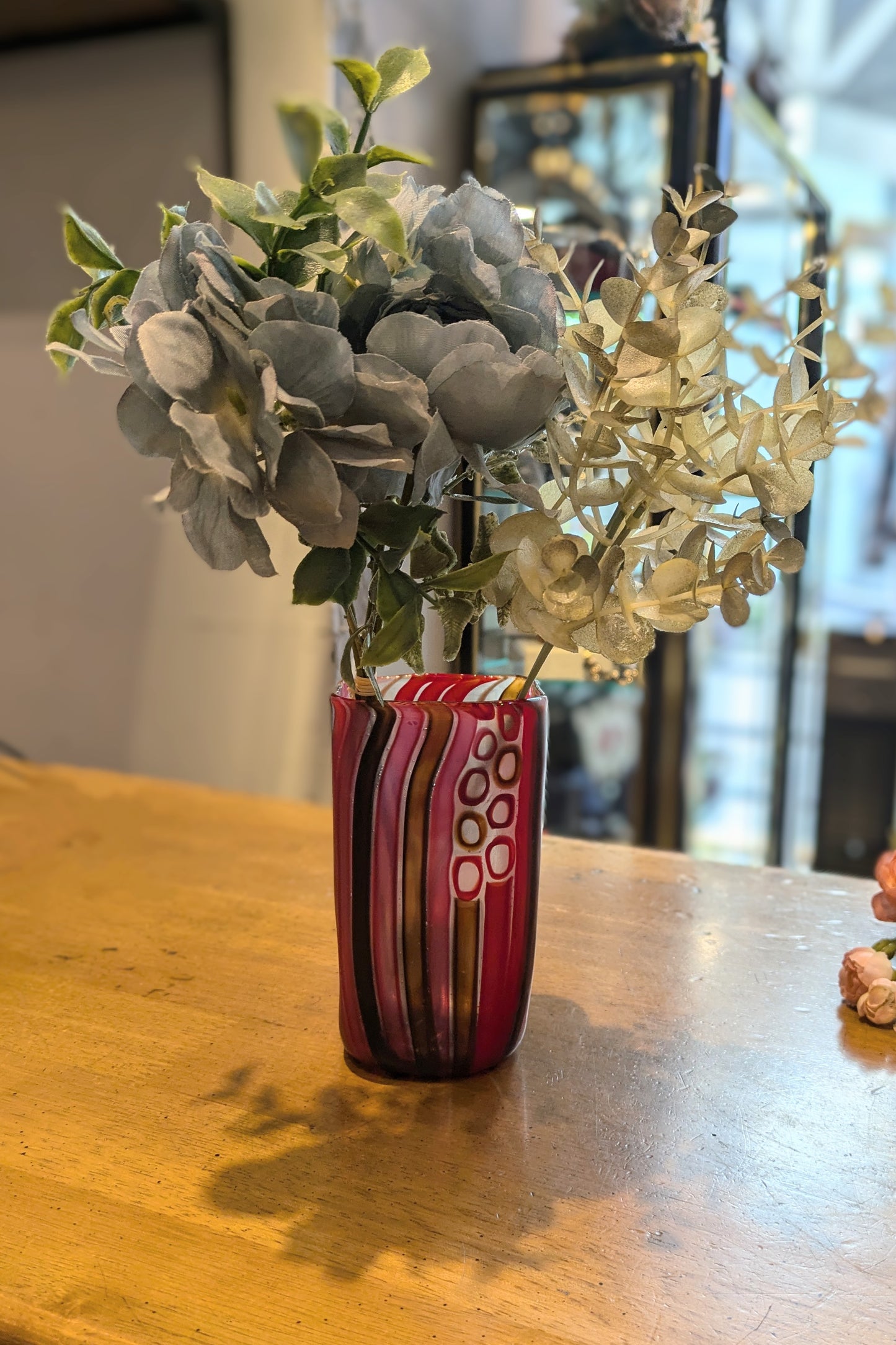 ヴェニス ムラーノ ガラス フラワーベース