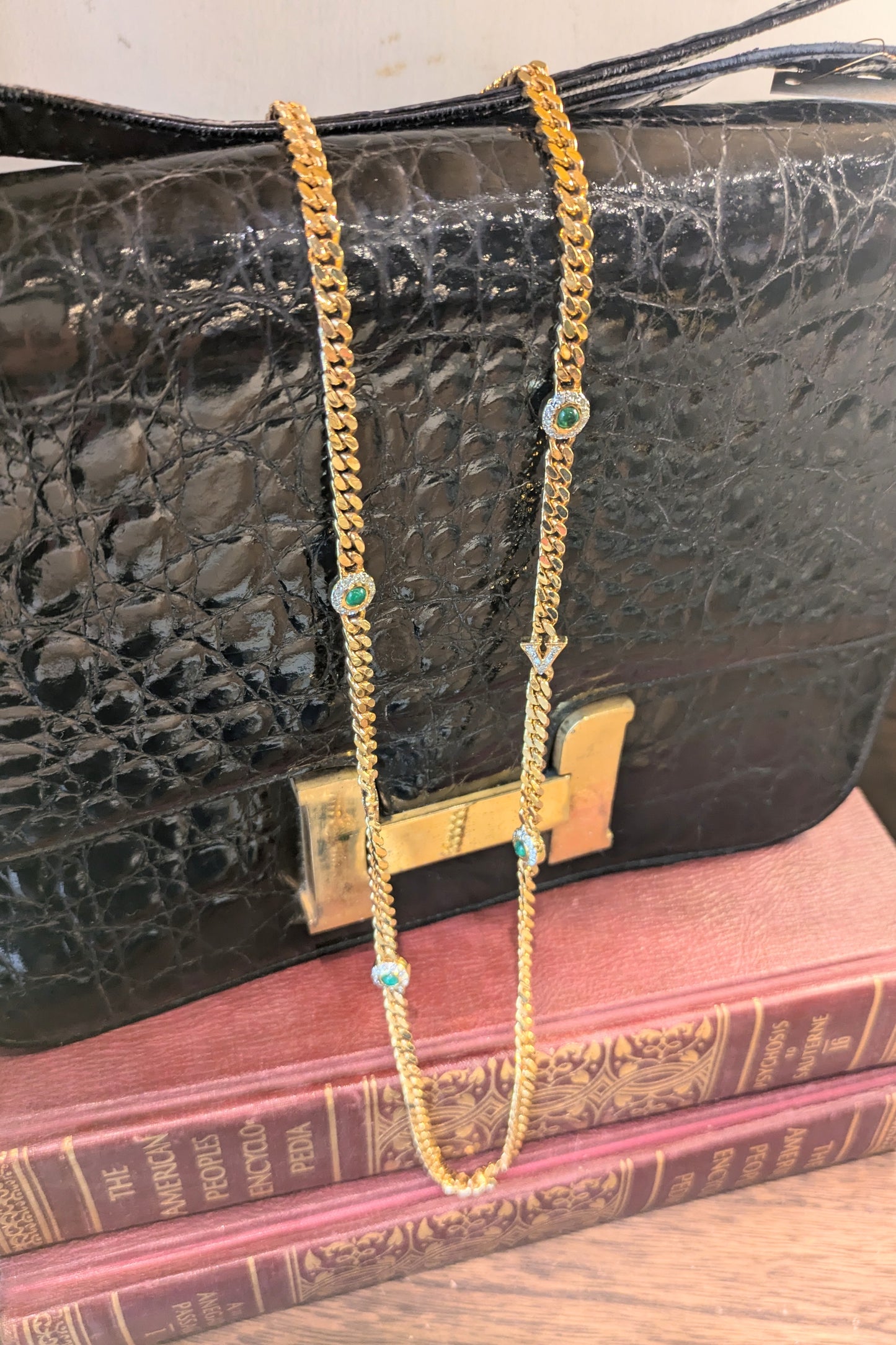 ヴィンテージ Valentino ネックレス