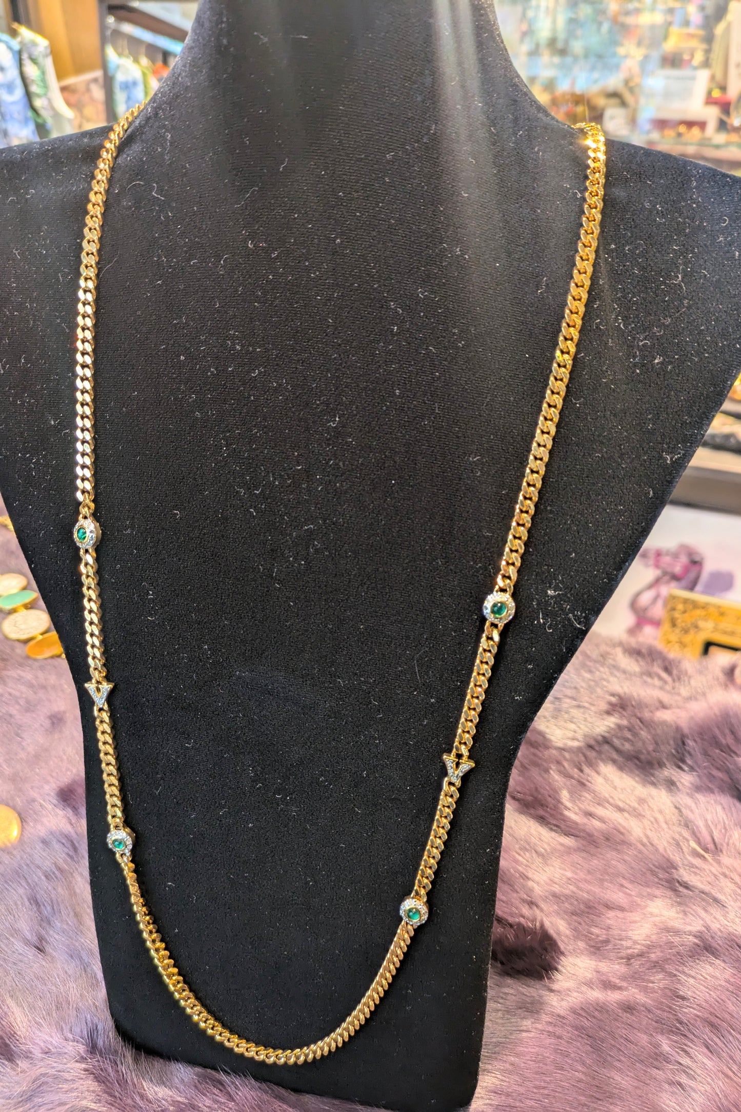 ヴィンテージ Valentino ネックレス