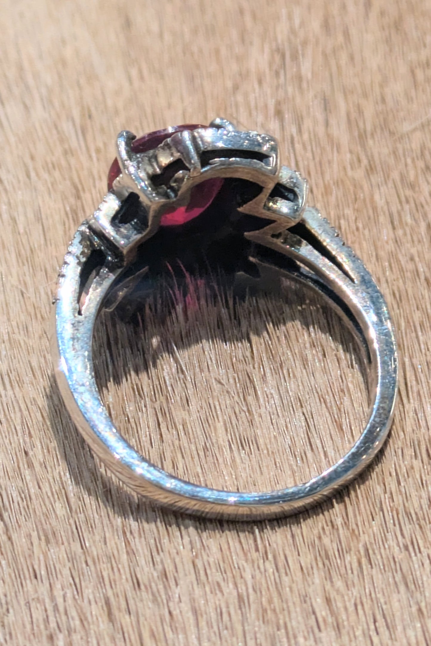 ヴィンテージ マーカサイトリング