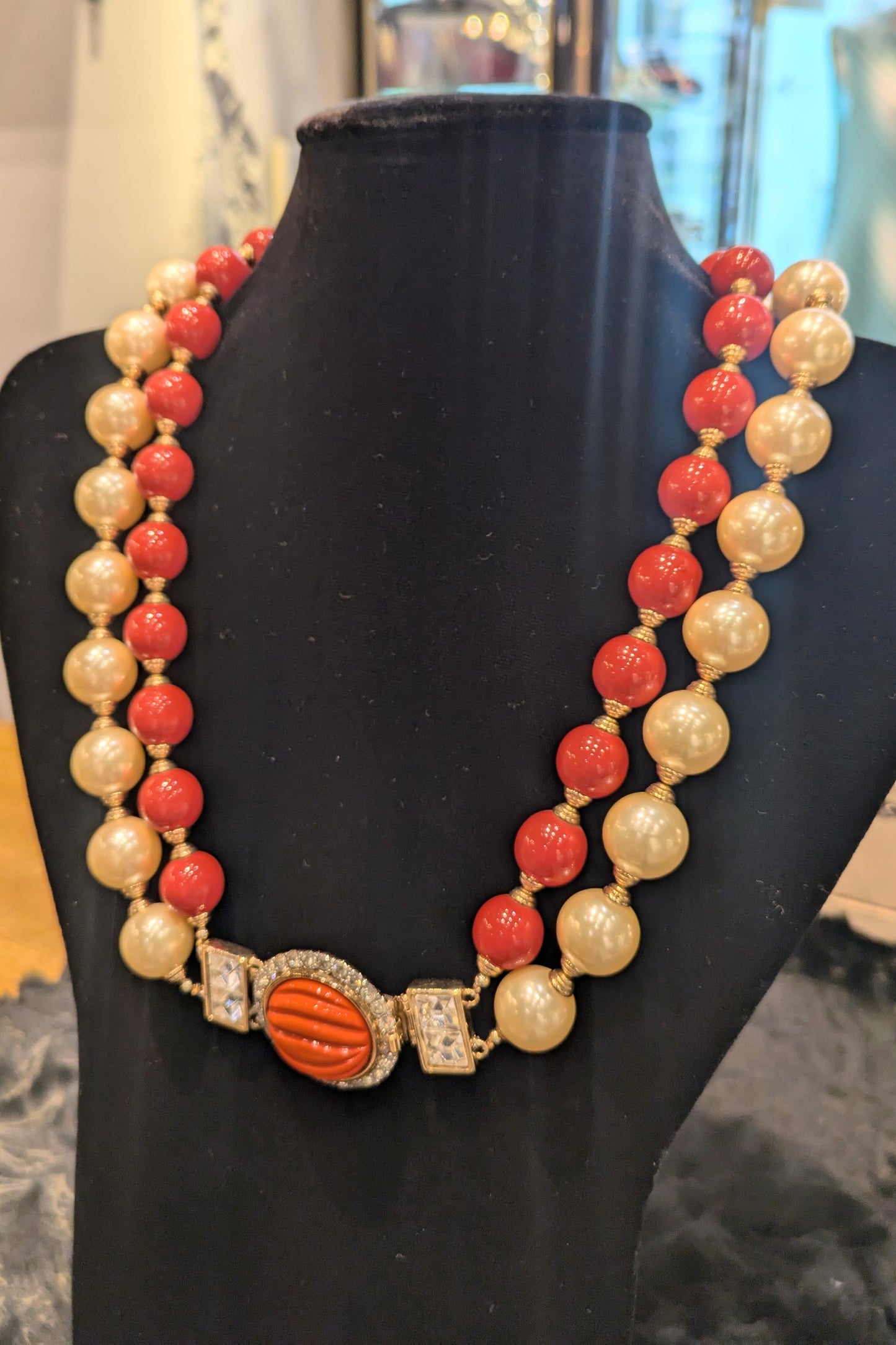 ヴィンテージ Valentino ネックレス