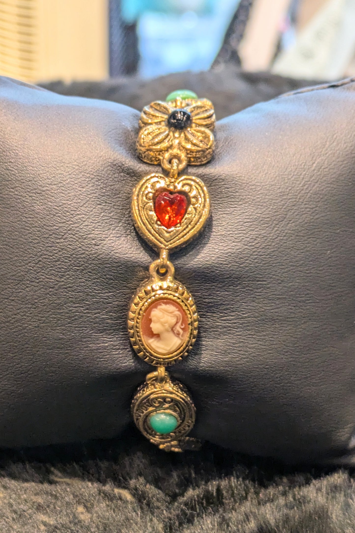 ヴィンテージ カメオ ブレスレット