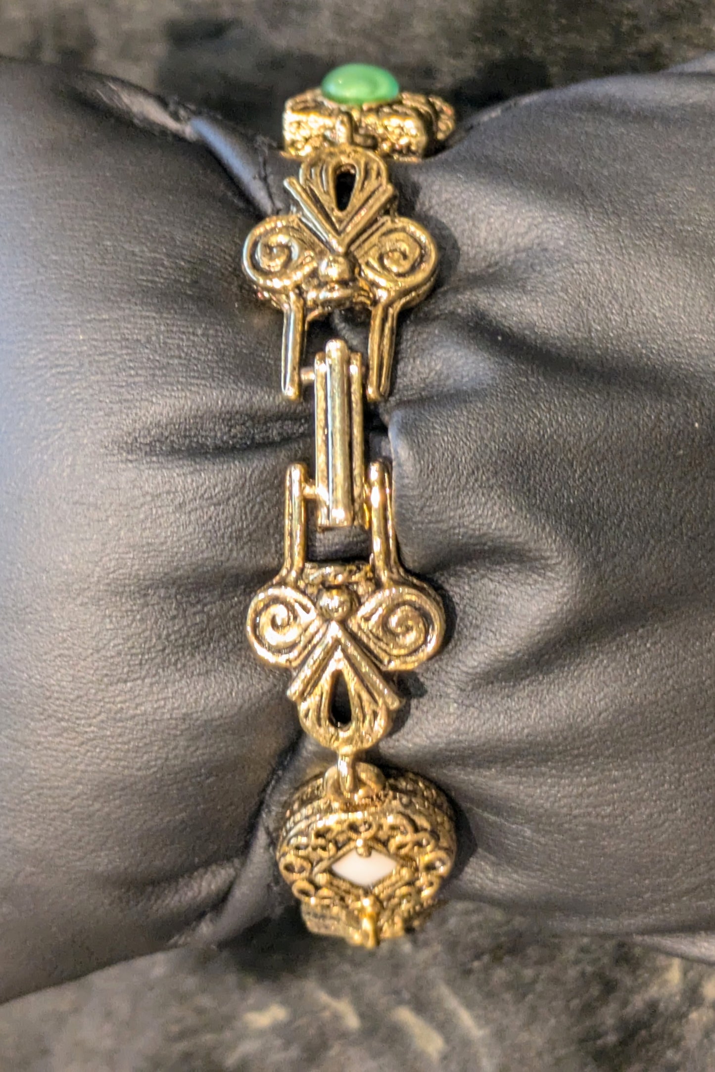 ヴィンテージ カメオ ブレスレット