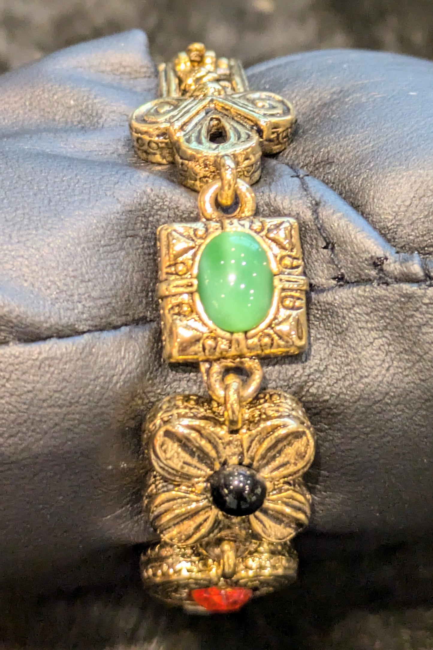 ヴィンテージ カメオ ブレスレット