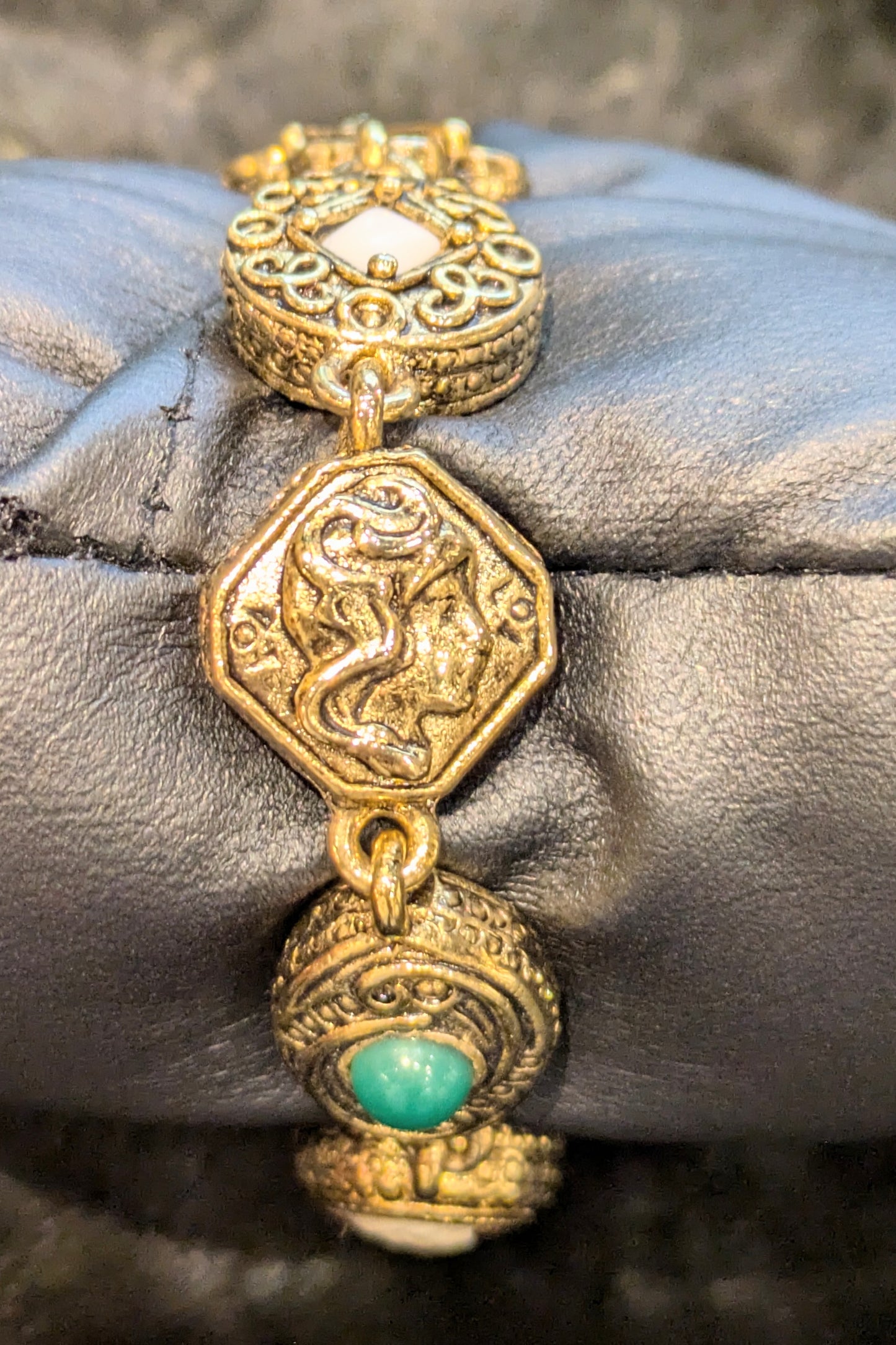 ヴィンテージ カメオ ブレスレット