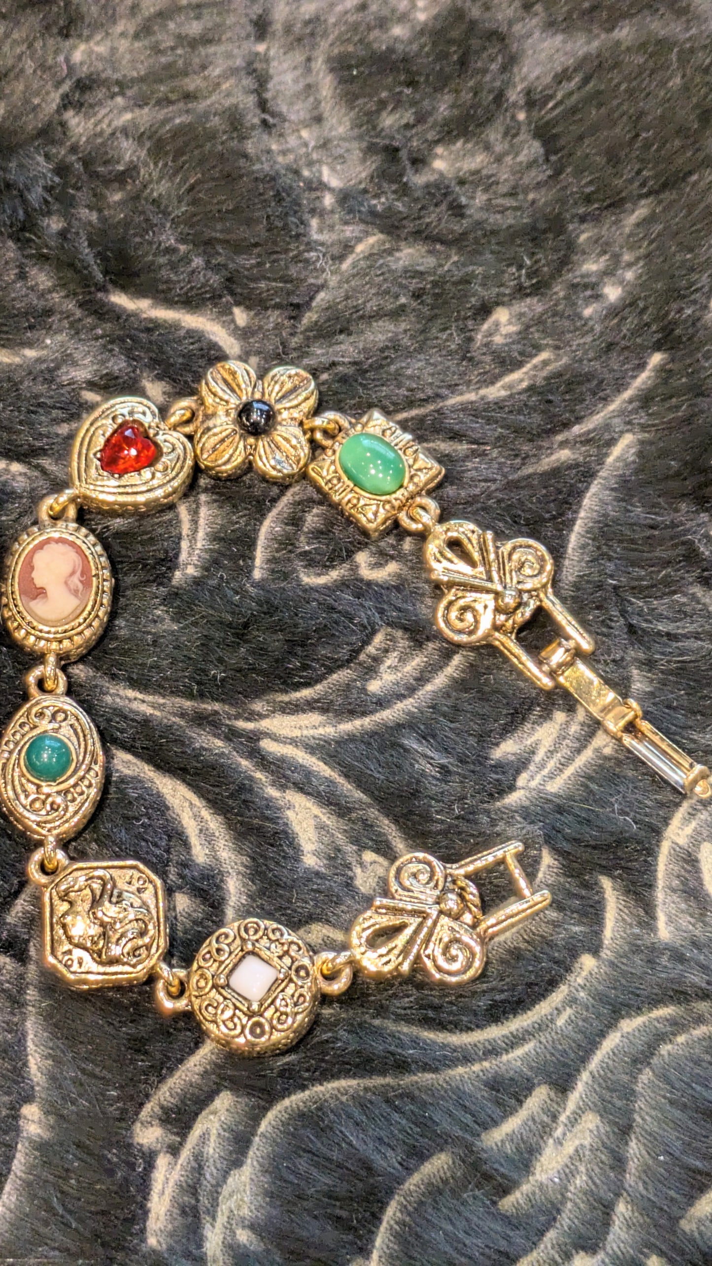 ヴィンテージ カメオ ブレスレット