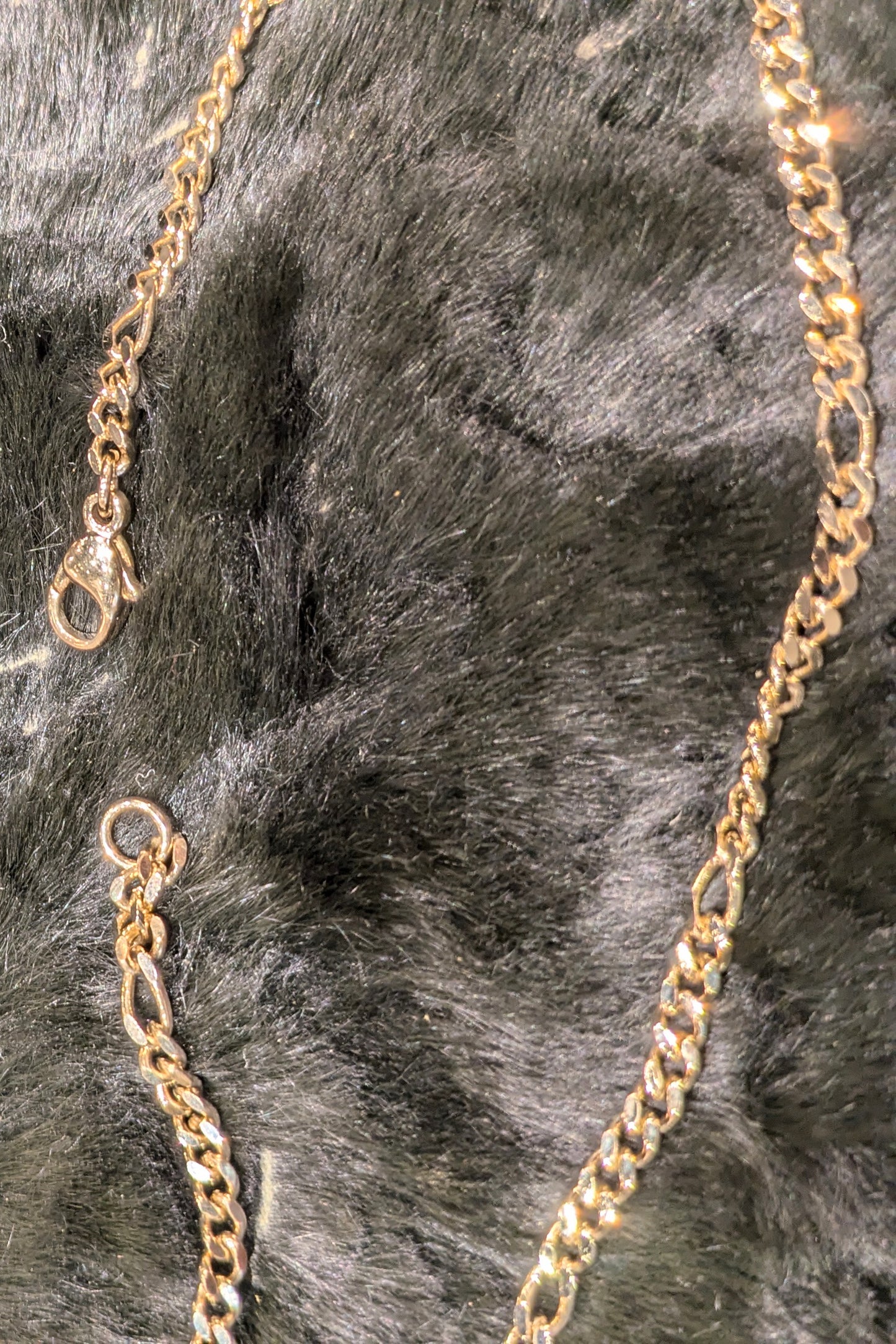 ヴィンテージ ピエロモチーフ ネックレス